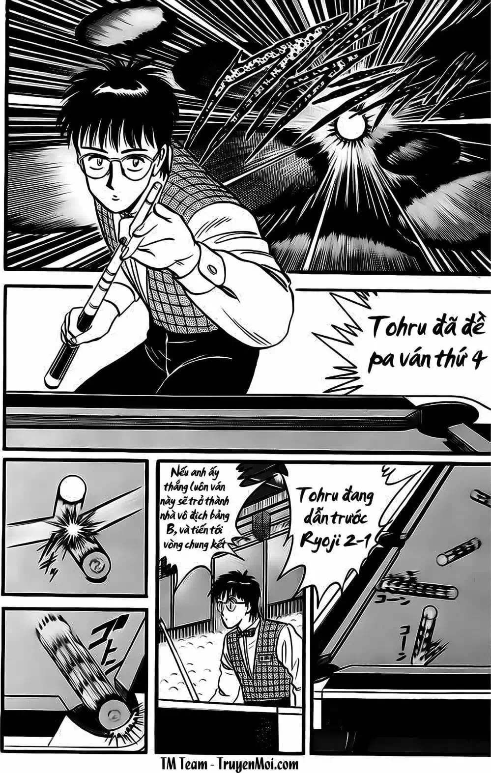 Truyện Tranh Cao Thủ Bida - Break Shot trang 2