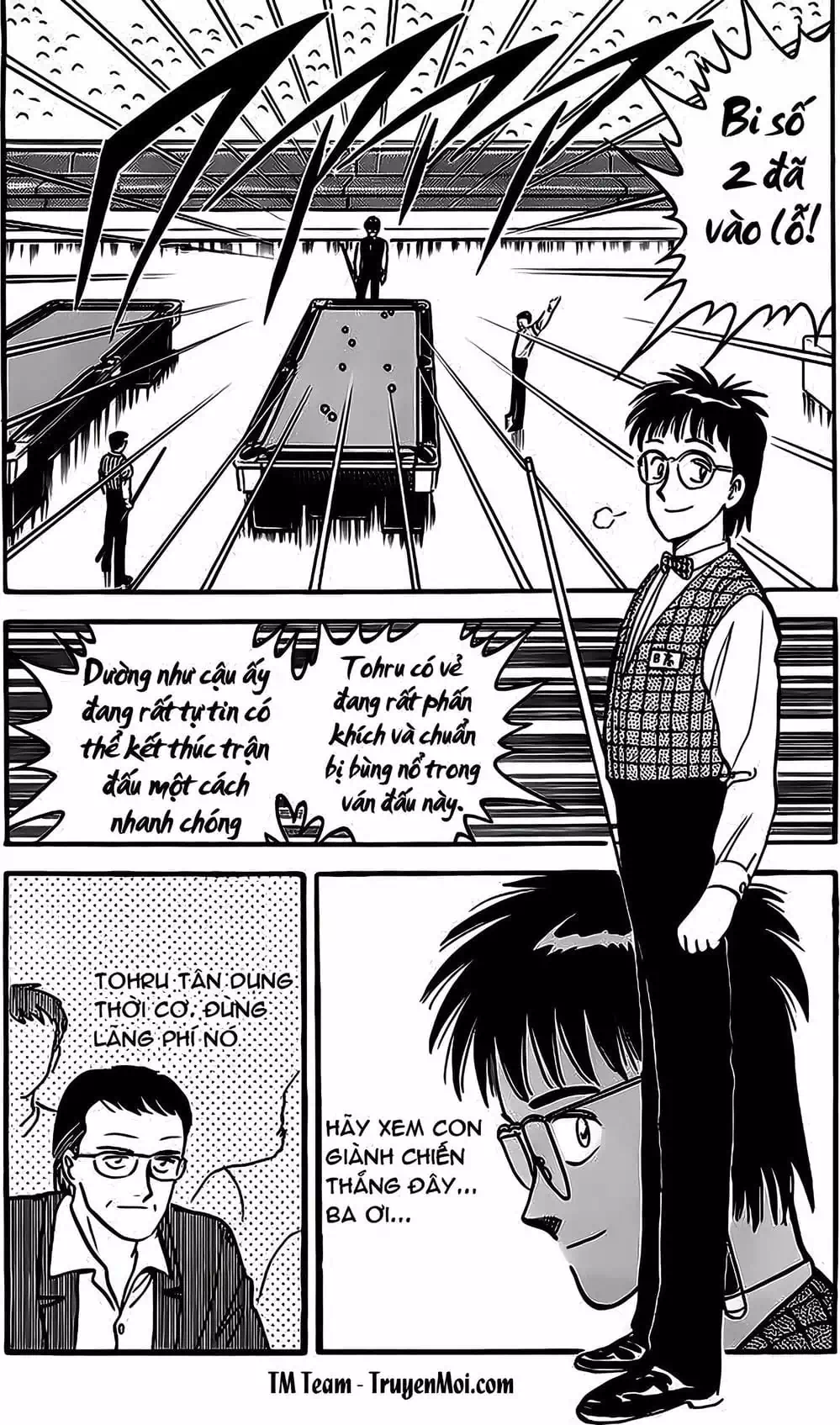Truyện Tranh Cao Thủ Bida - Break Shot trang 2