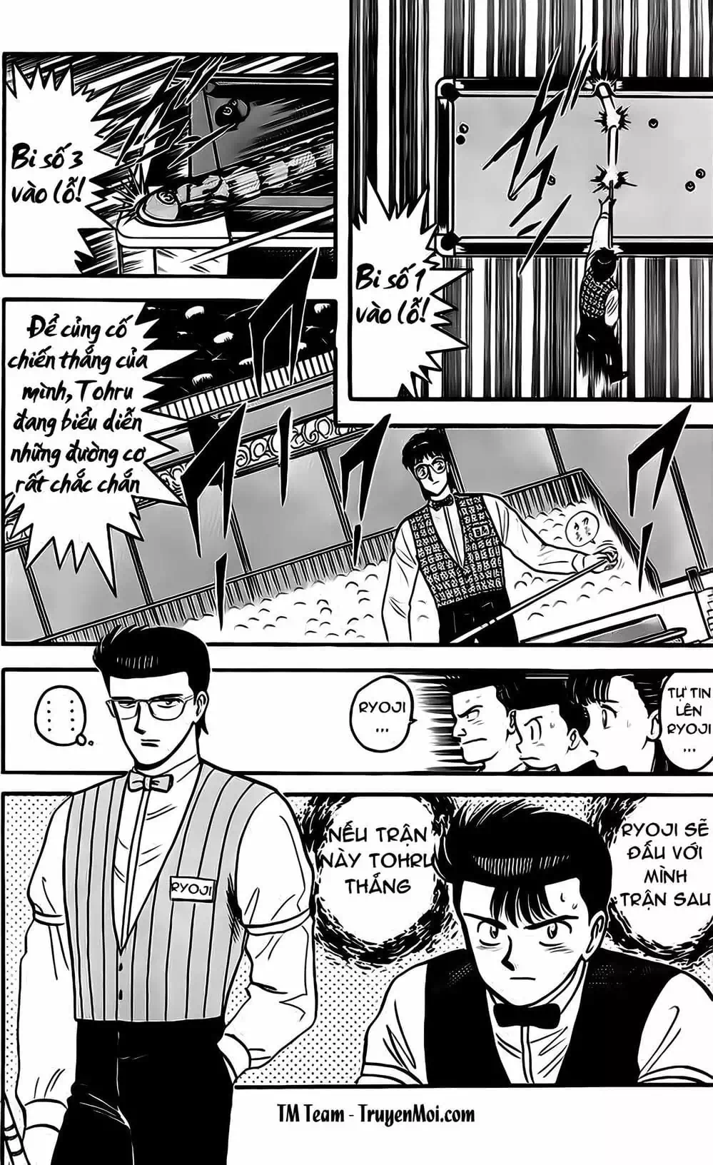 Truyện Tranh Cao Thủ Bida - Break Shot trang 2