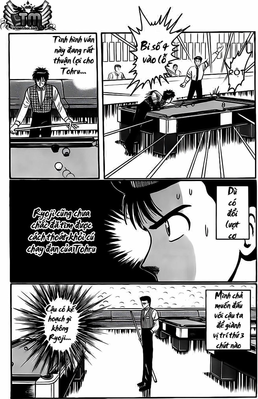 Truyện Tranh Cao Thủ Bida - Break Shot trang 2