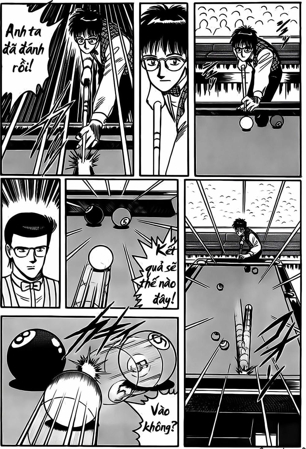 Truyện Tranh Cao Thủ Bida - Break Shot trang 2