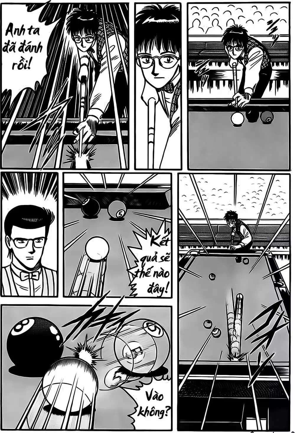 Truyện Tranh Cao Thủ Bida - Break Shot trang 2