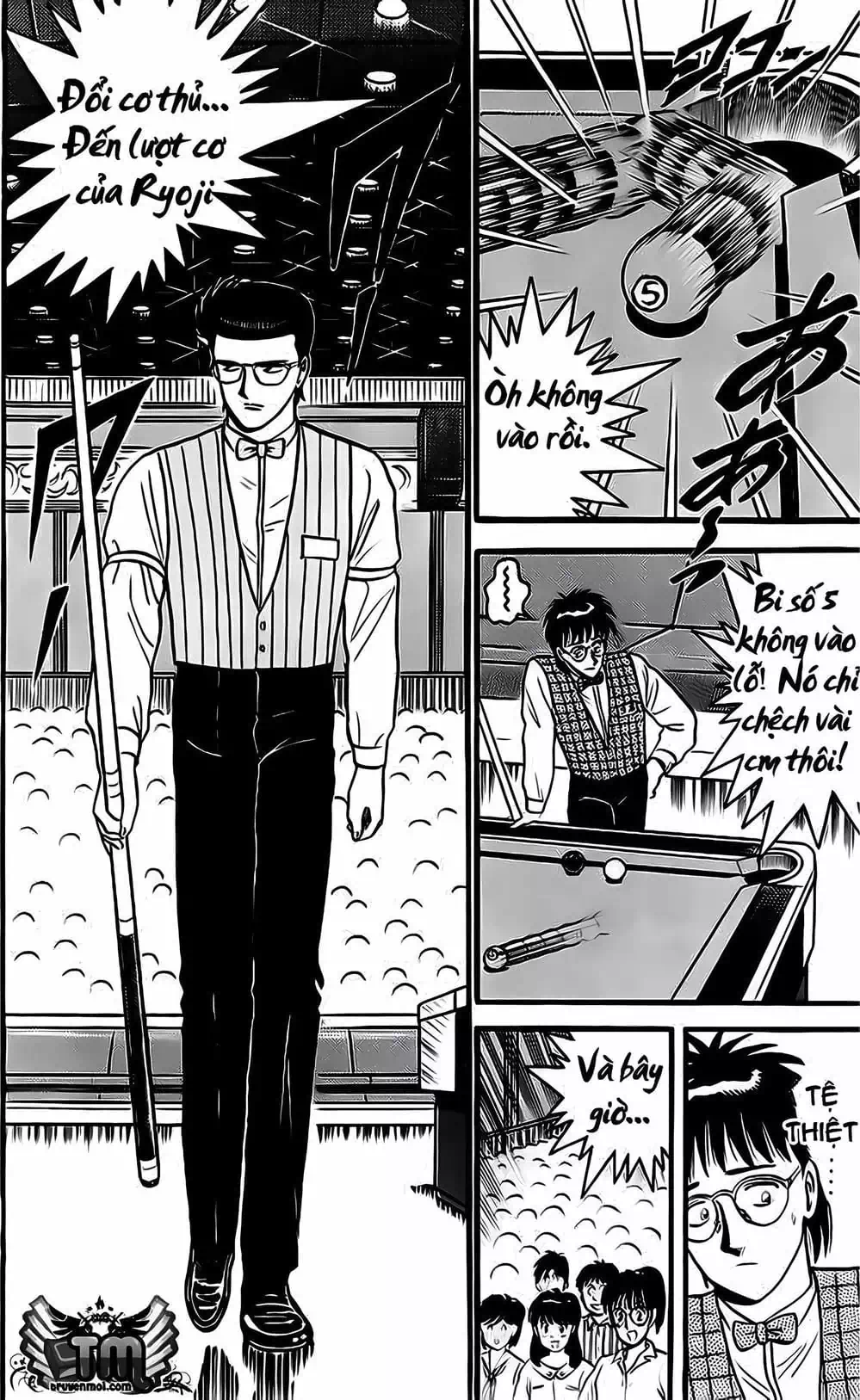 Truyện Tranh Cao Thủ Bida - Break Shot trang 2