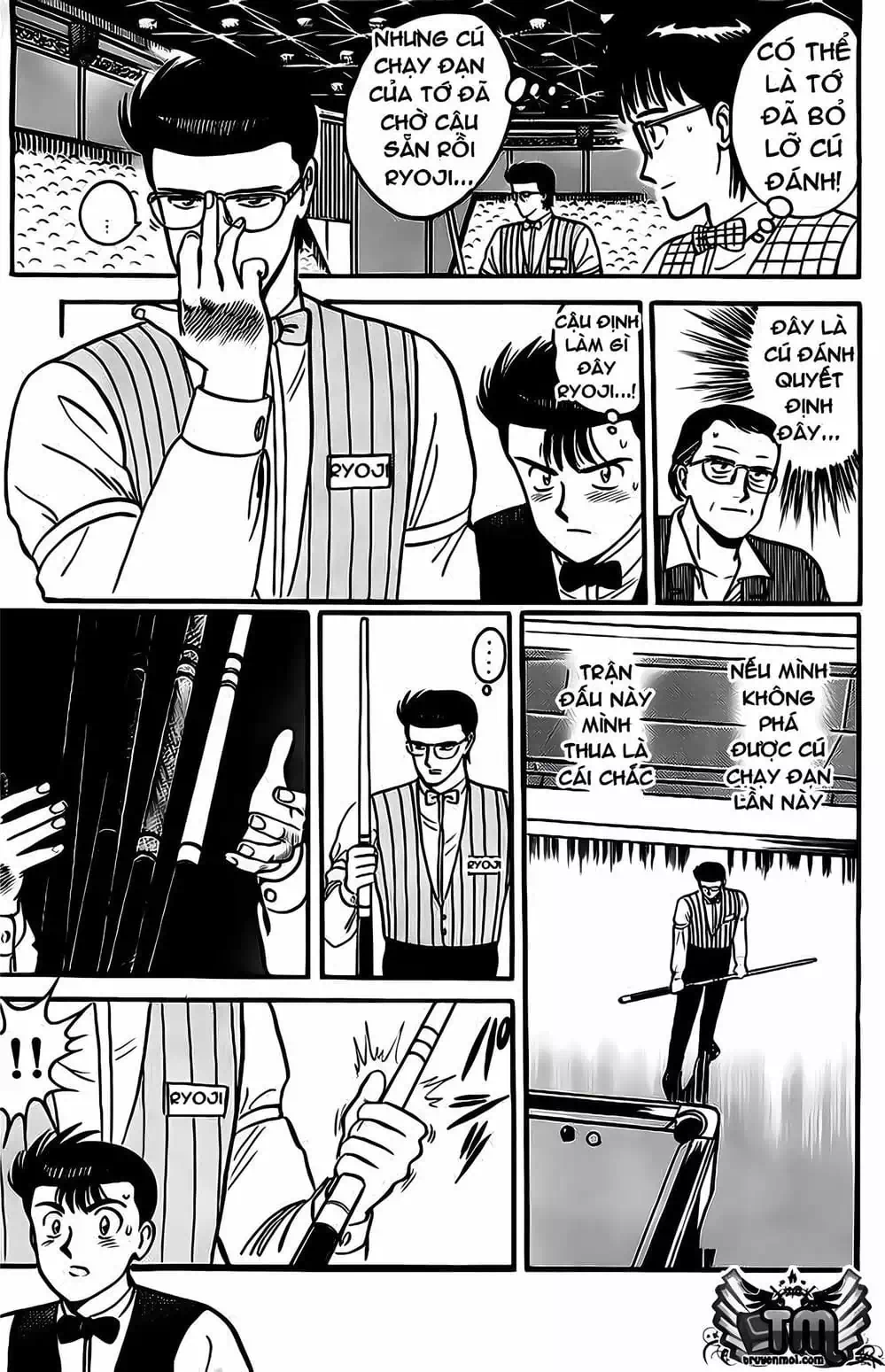 Truyện Tranh Cao Thủ Bida - Break Shot trang 2