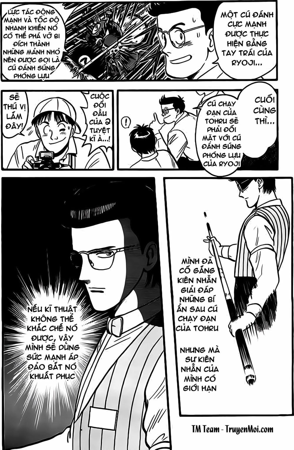 Truyện Tranh Cao Thủ Bida - Break Shot trang 2