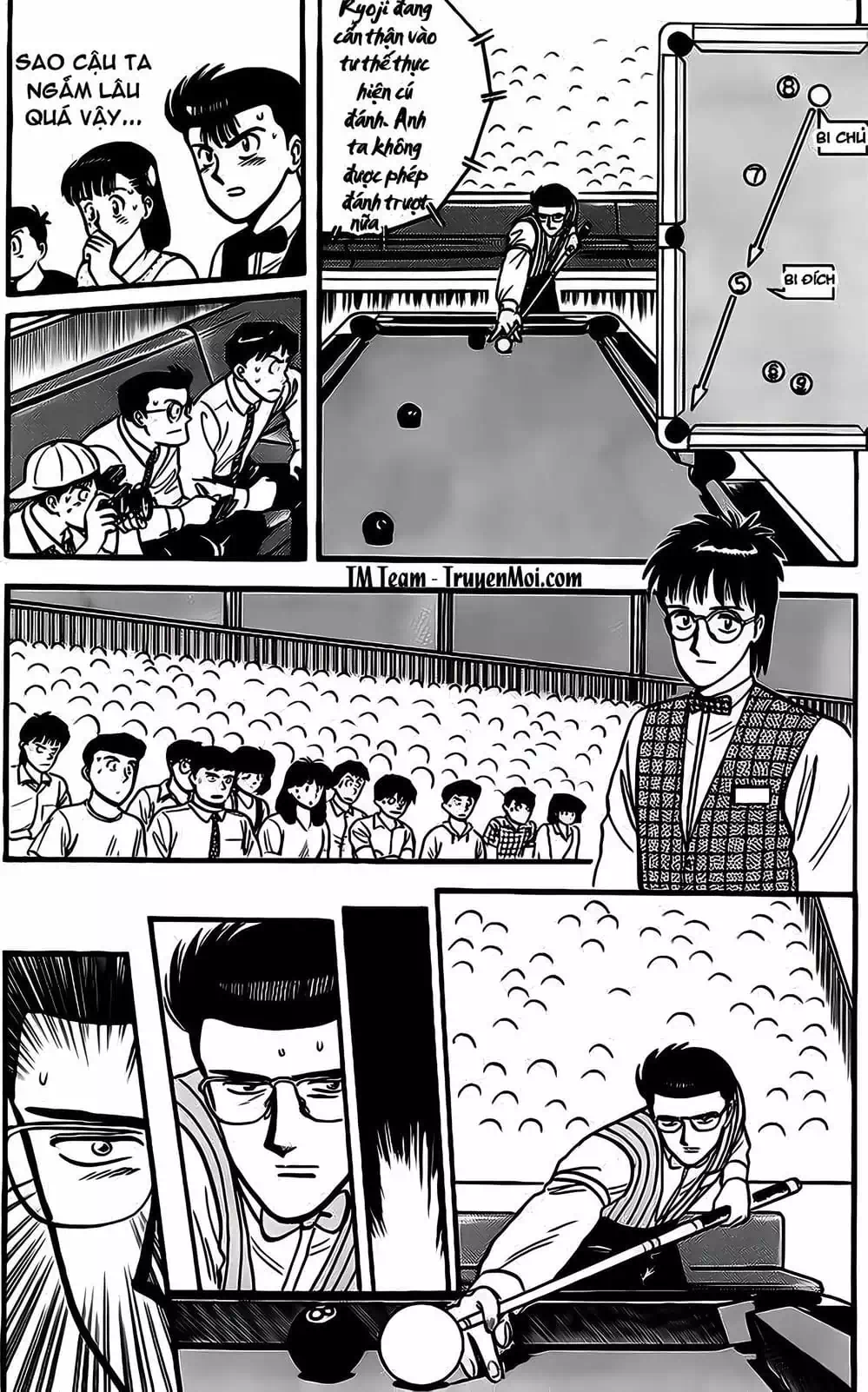 Truyện Tranh Cao Thủ Bida - Break Shot trang 2