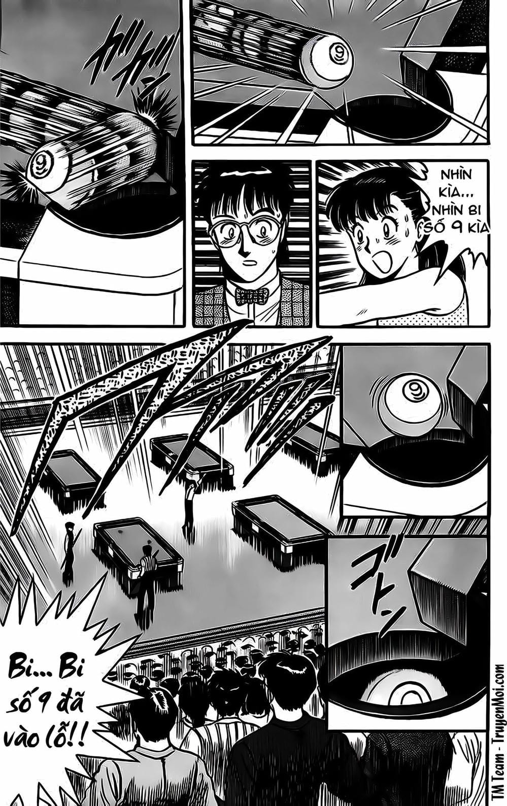 Truyện Tranh Cao Thủ Bida - Break Shot trang 2