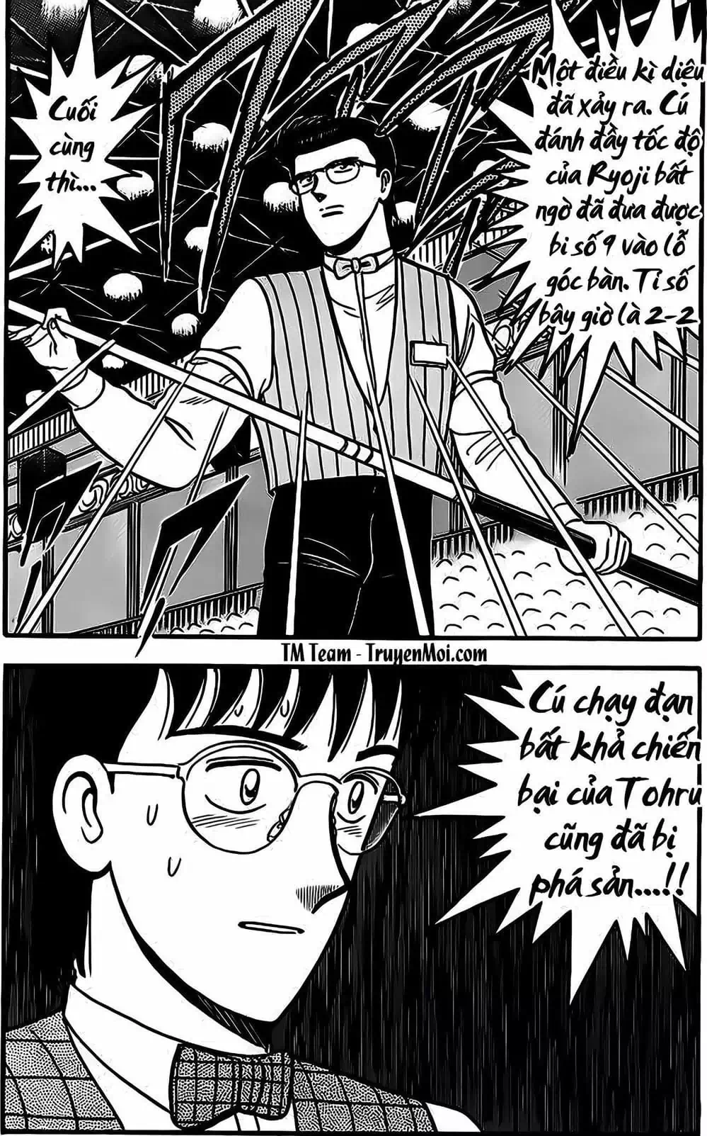 Truyện Tranh Cao Thủ Bida - Break Shot trang 2