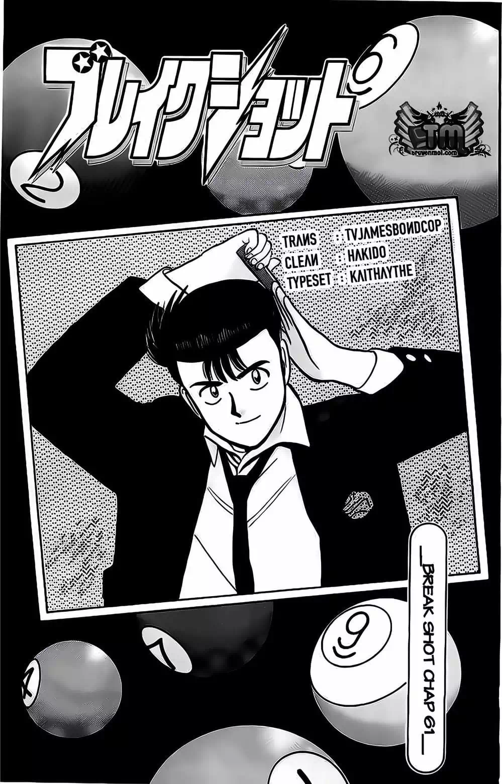 Truyện Tranh Cao Thủ Bida - Break Shot trang 2