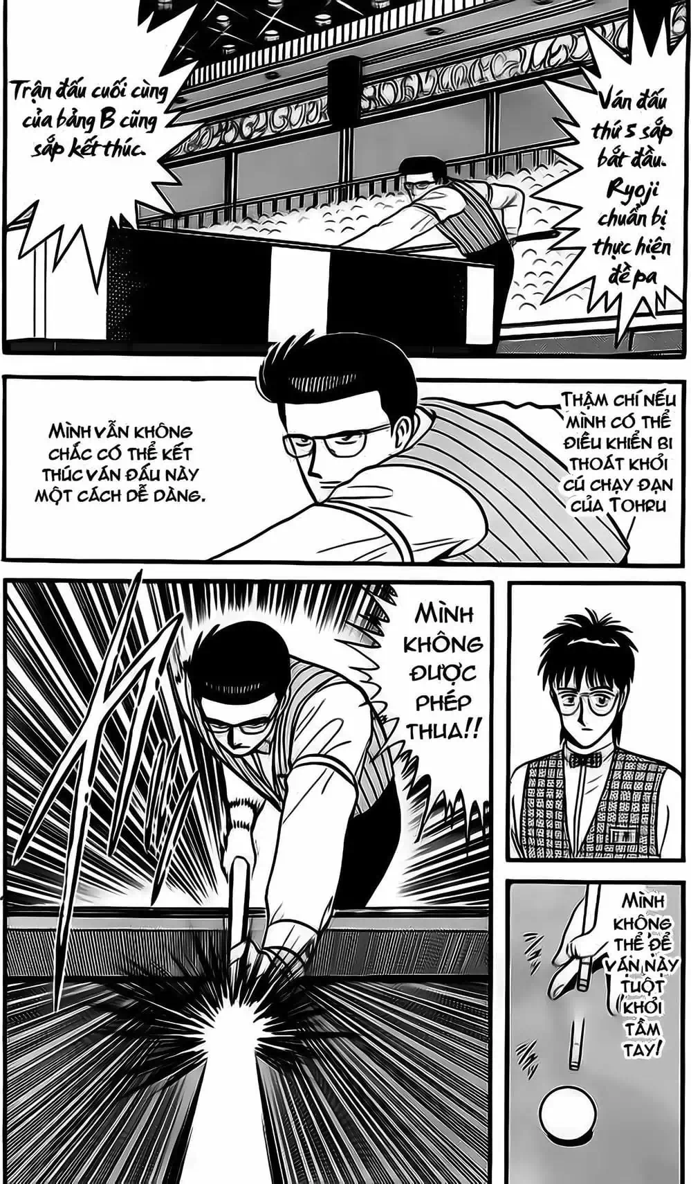Truyện Tranh Cao Thủ Bida - Break Shot trang 2