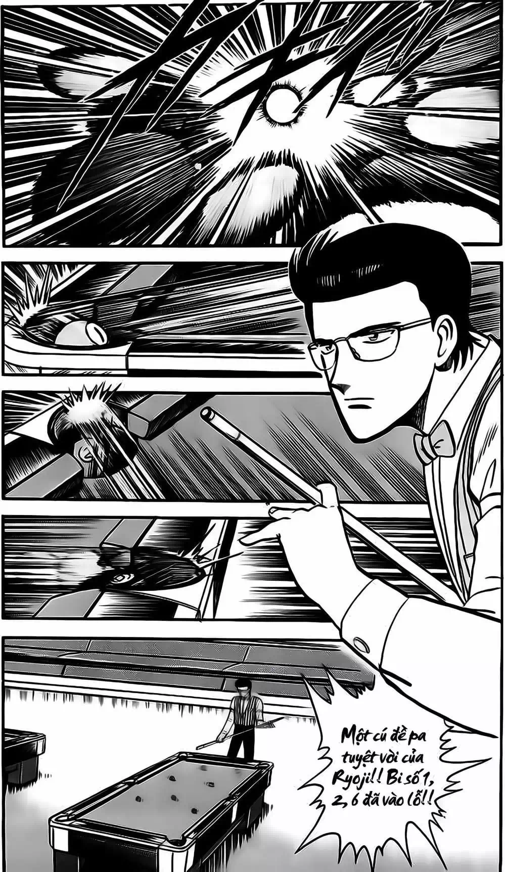 Truyện Tranh Cao Thủ Bida - Break Shot trang 2