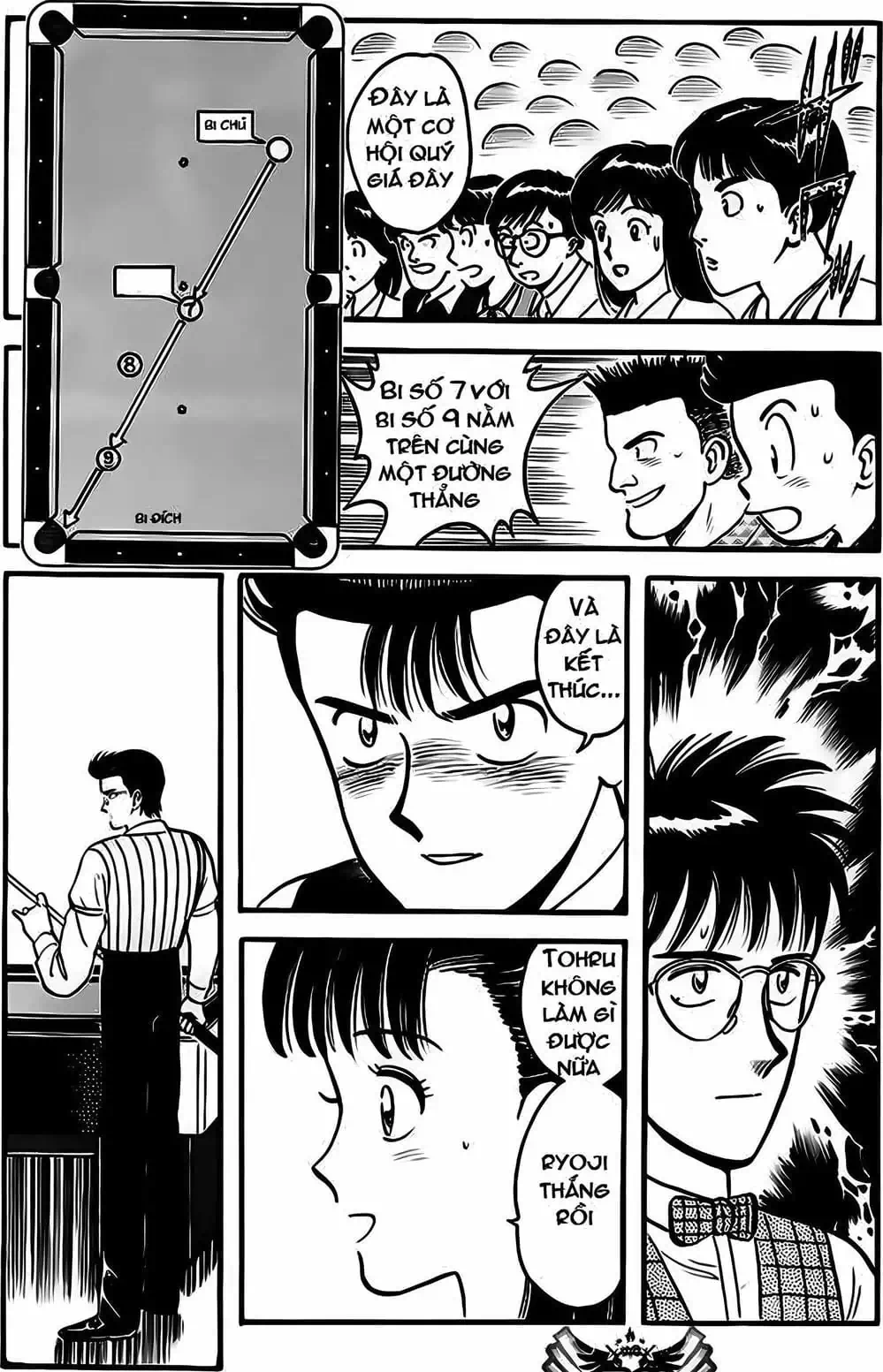 Truyện Tranh Cao Thủ Bida - Break Shot trang 2