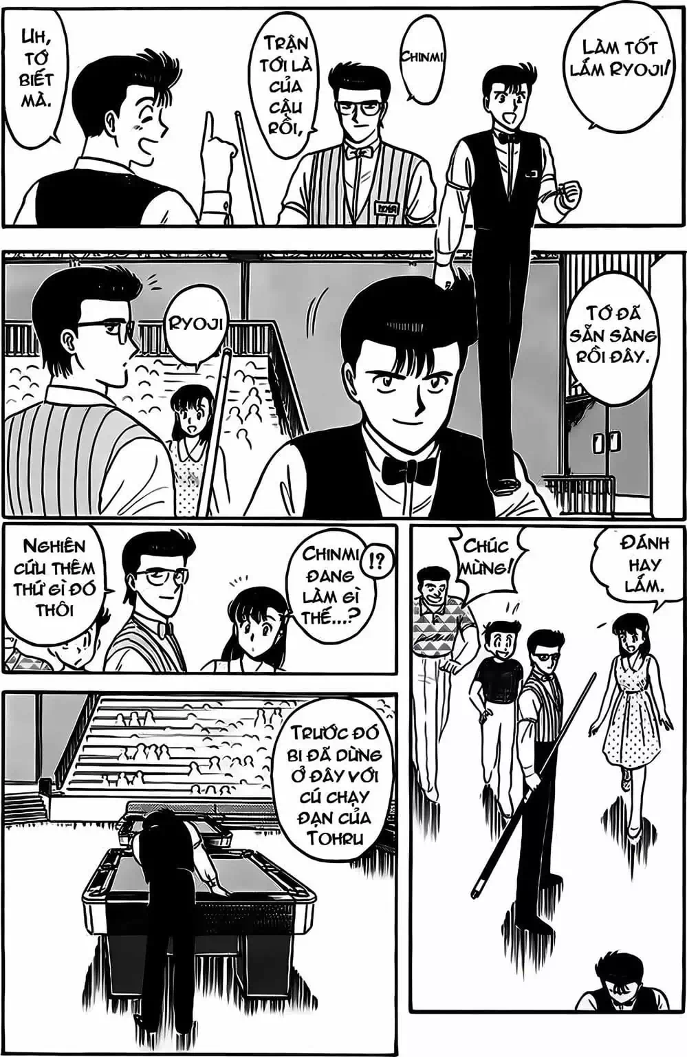 Truyện Tranh Cao Thủ Bida - Break Shot trang 2