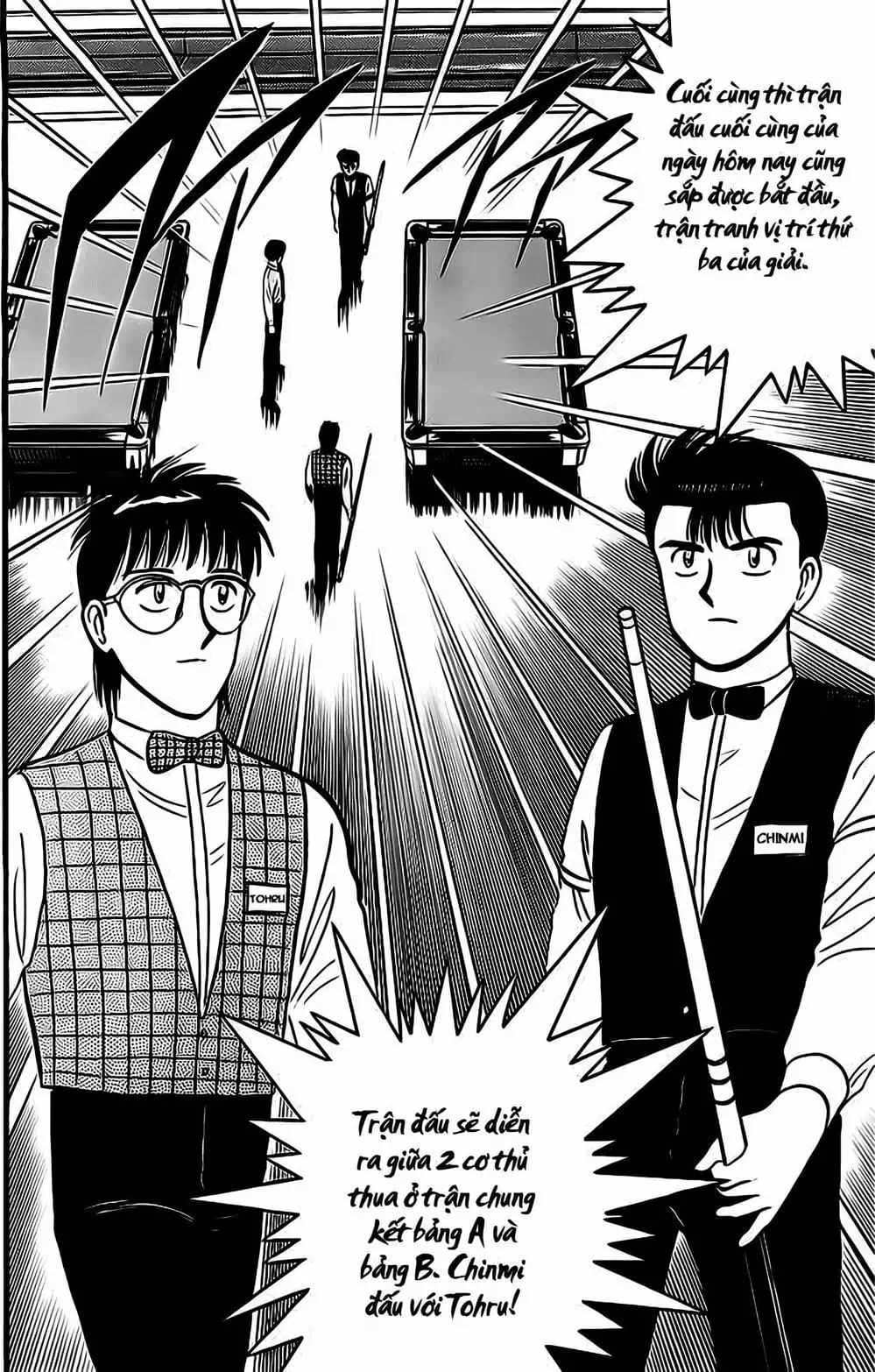 Truyện Tranh Cao Thủ Bida - Break Shot trang 2