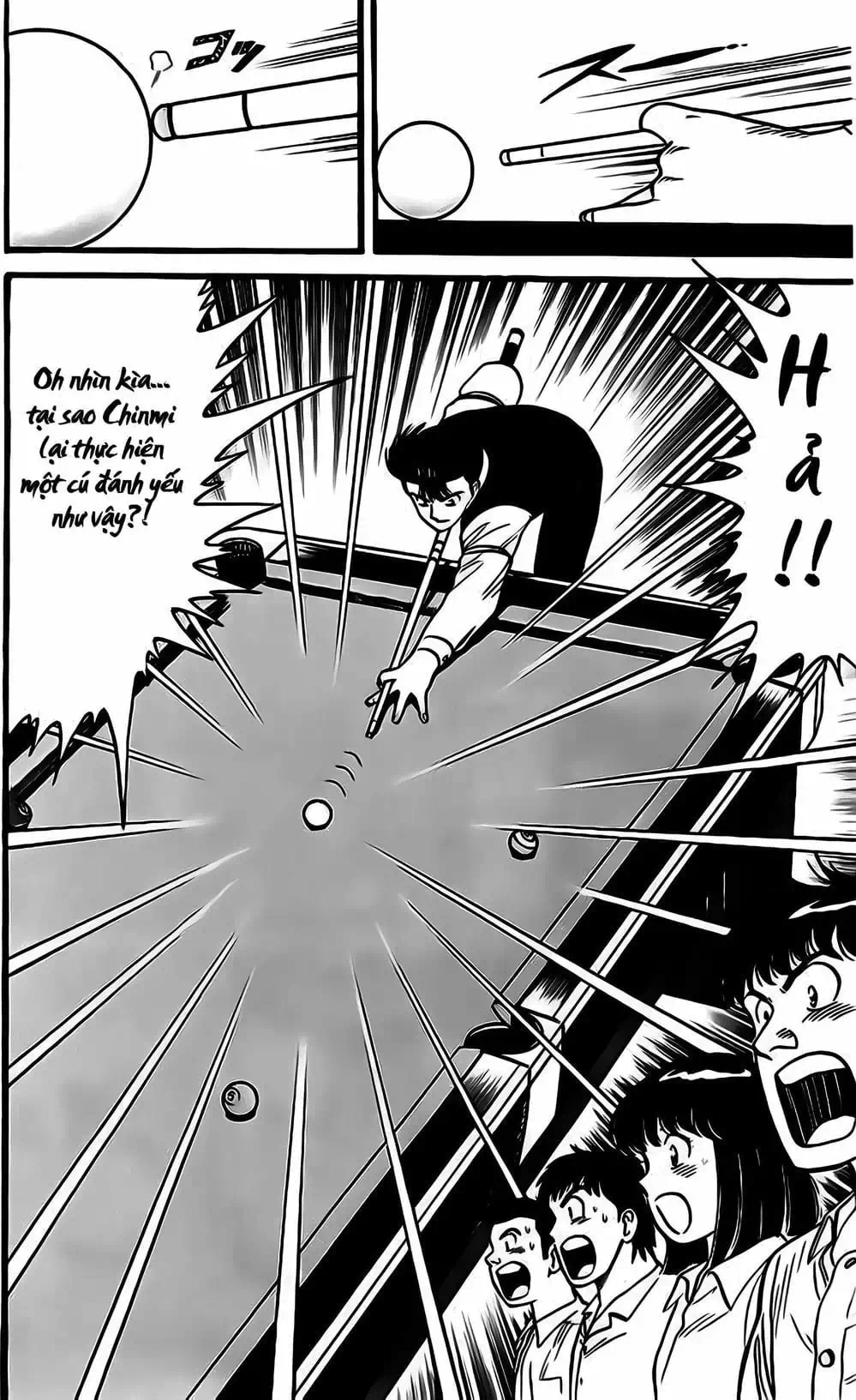 Truyện Tranh Cao Thủ Bida - Break Shot trang 2