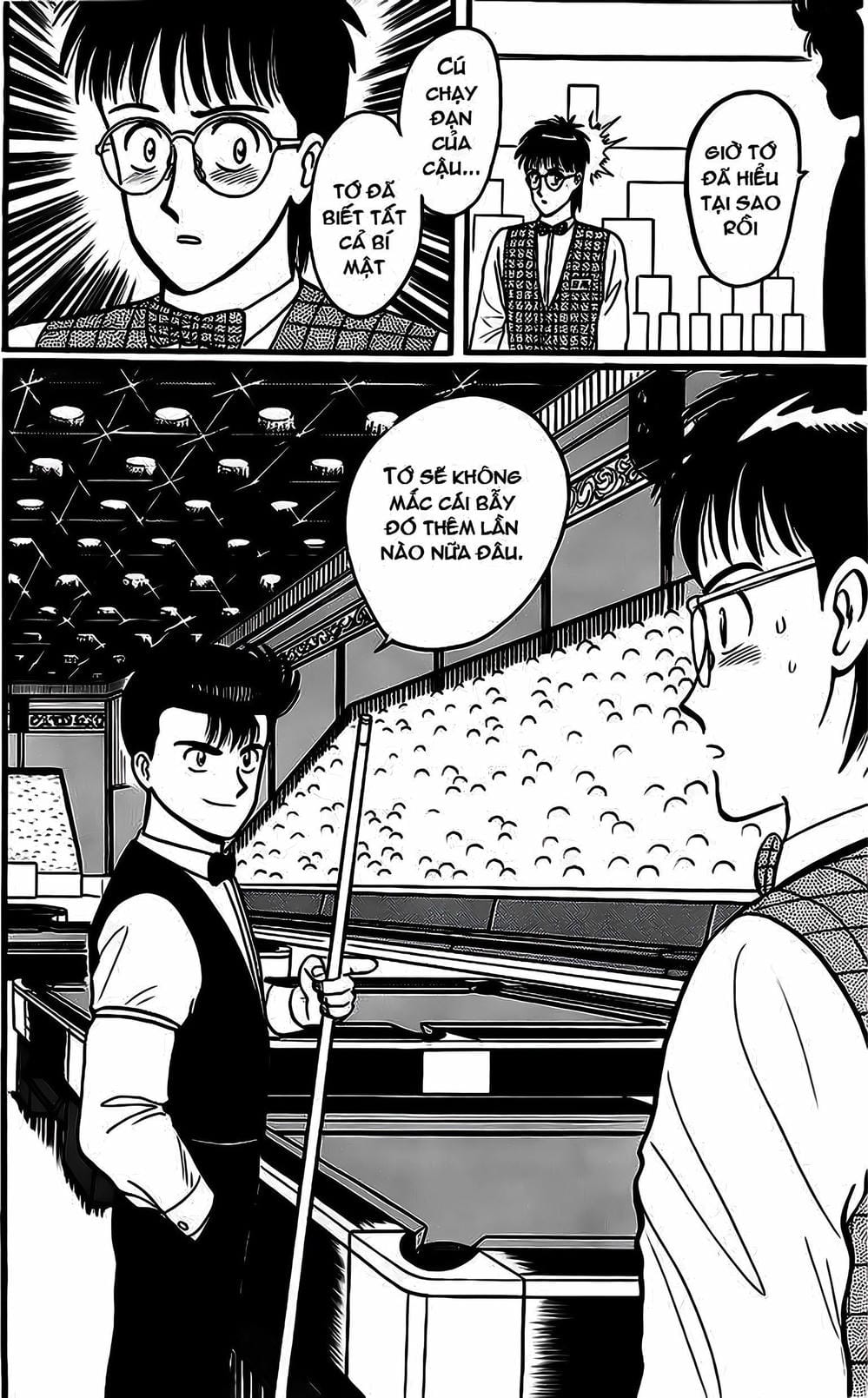 Truyện Tranh Cao Thủ Bida - Break Shot trang 2