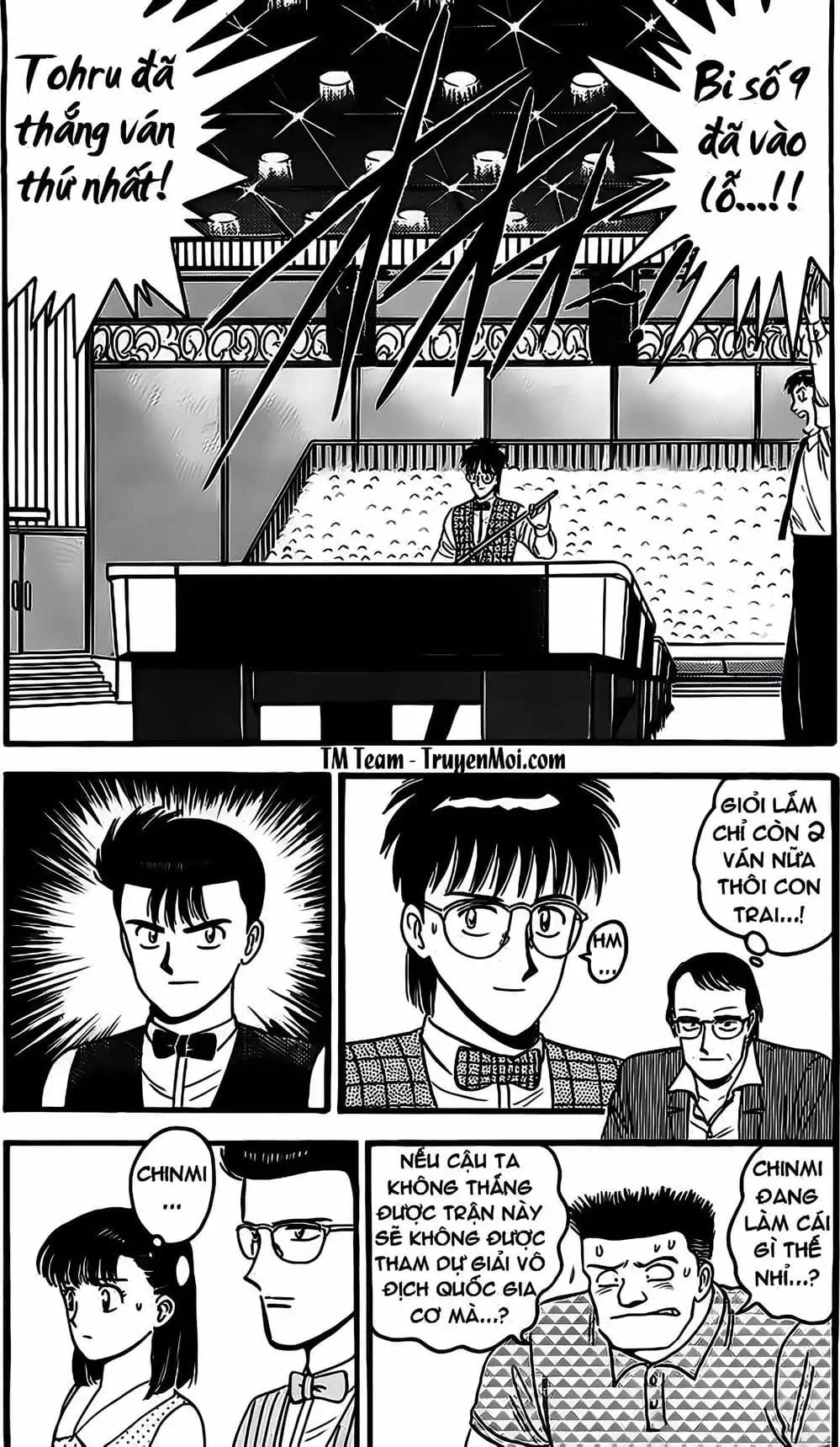 Truyện Tranh Cao Thủ Bida - Break Shot trang 2