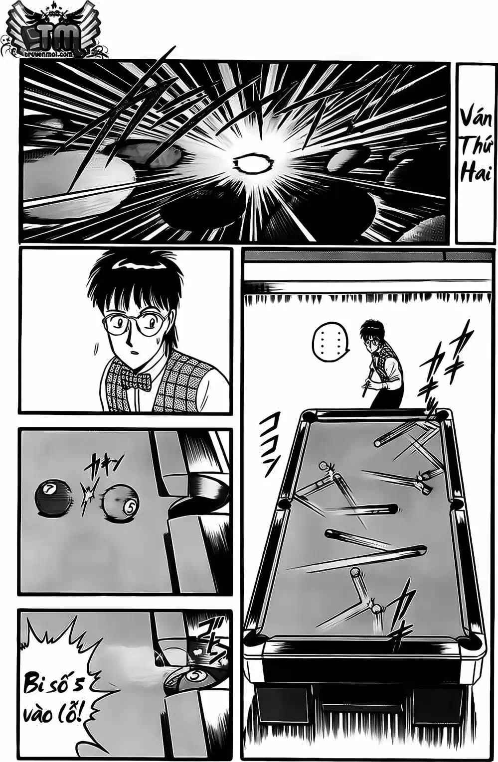 Truyện Tranh Cao Thủ Bida - Break Shot trang 2