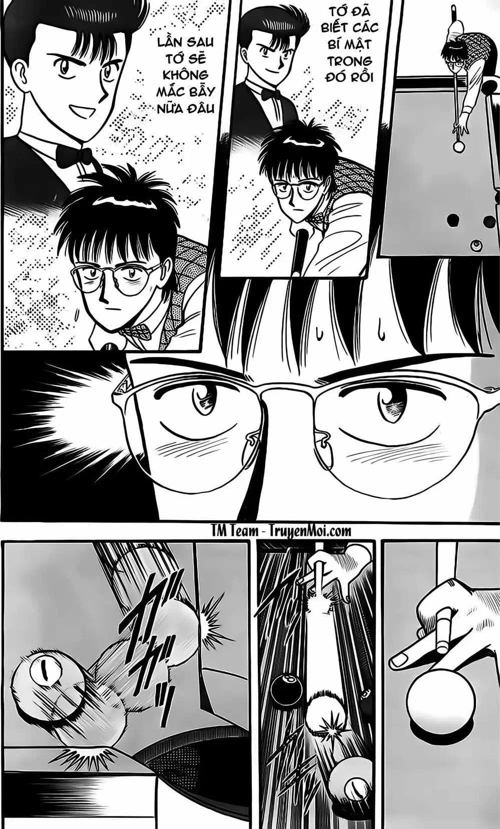 Truyện Tranh Cao Thủ Bida - Break Shot trang 2