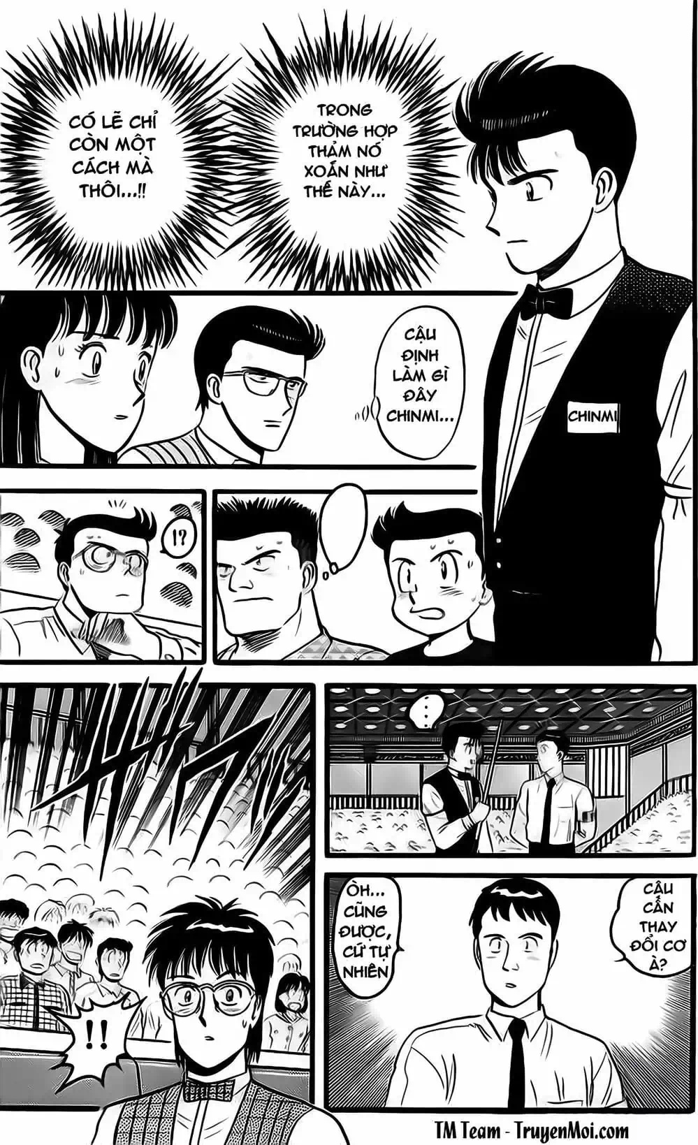 Truyện Tranh Cao Thủ Bida - Break Shot trang 2