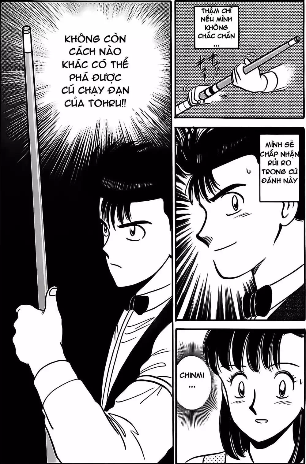 Truyện Tranh Cao Thủ Bida - Break Shot trang 2