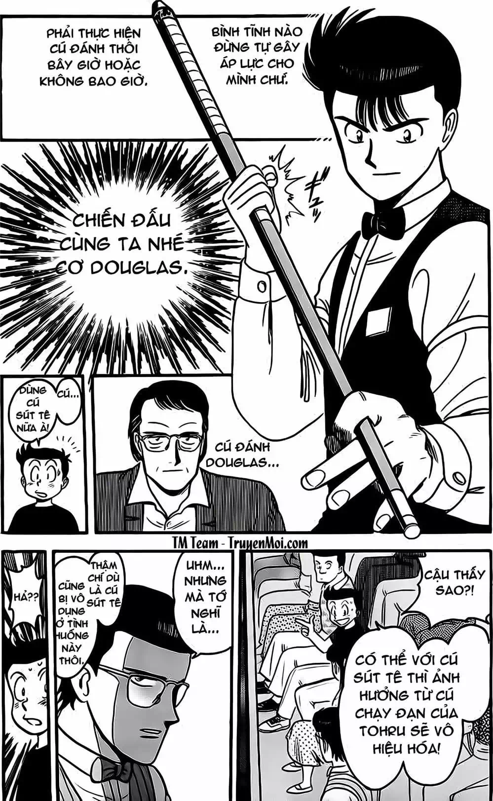 Truyện Tranh Cao Thủ Bida - Break Shot trang 2