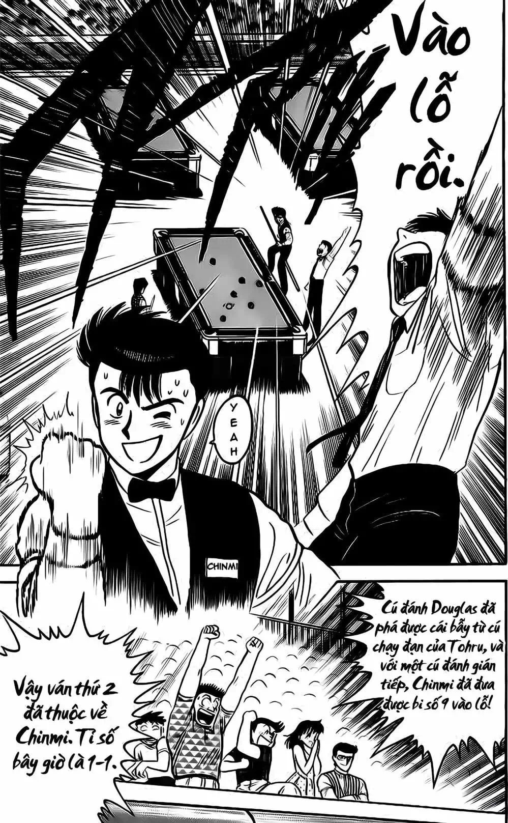 Truyện Tranh Cao Thủ Bida - Break Shot trang 2