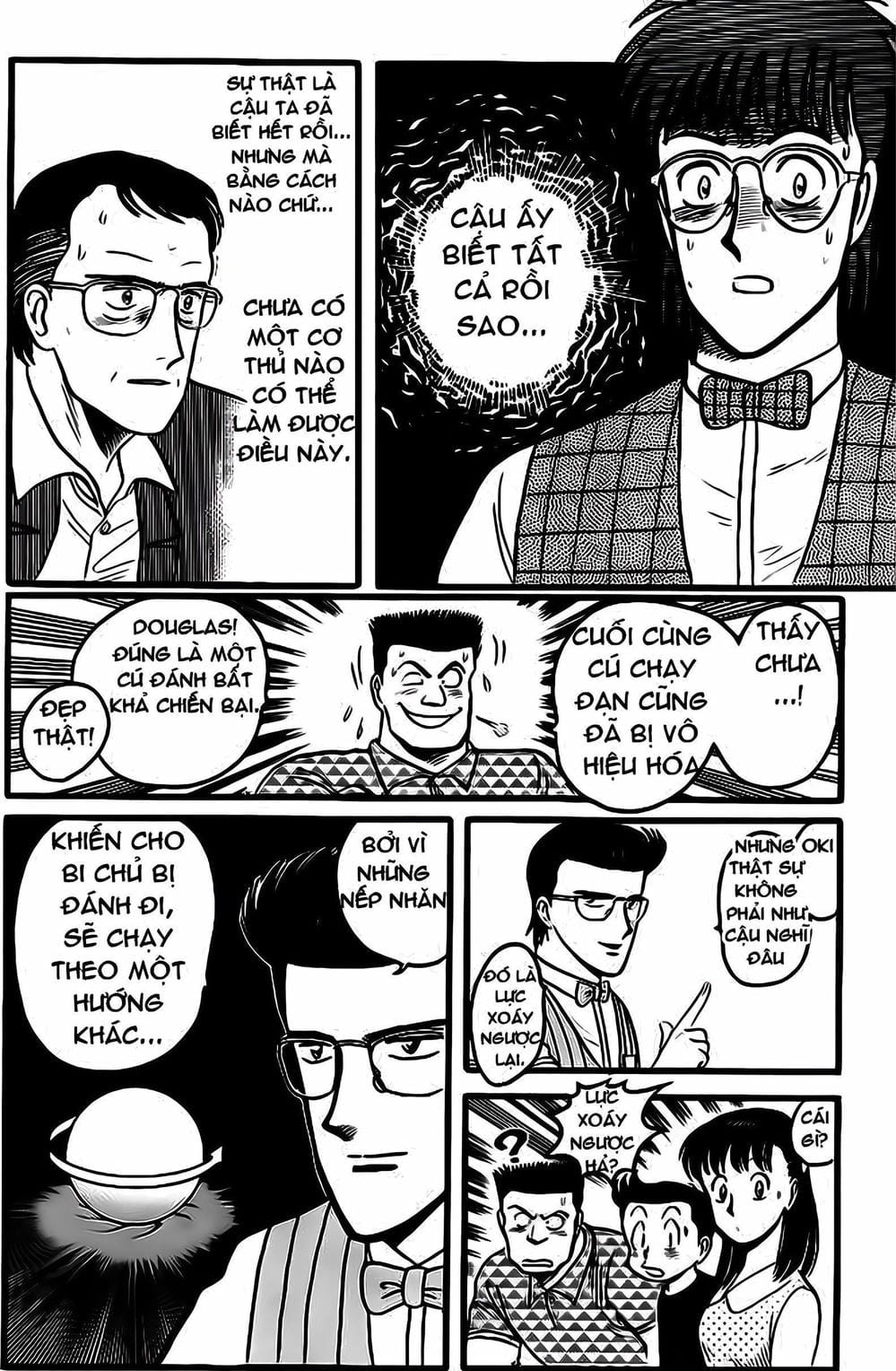 Truyện Tranh Cao Thủ Bida - Break Shot trang 2