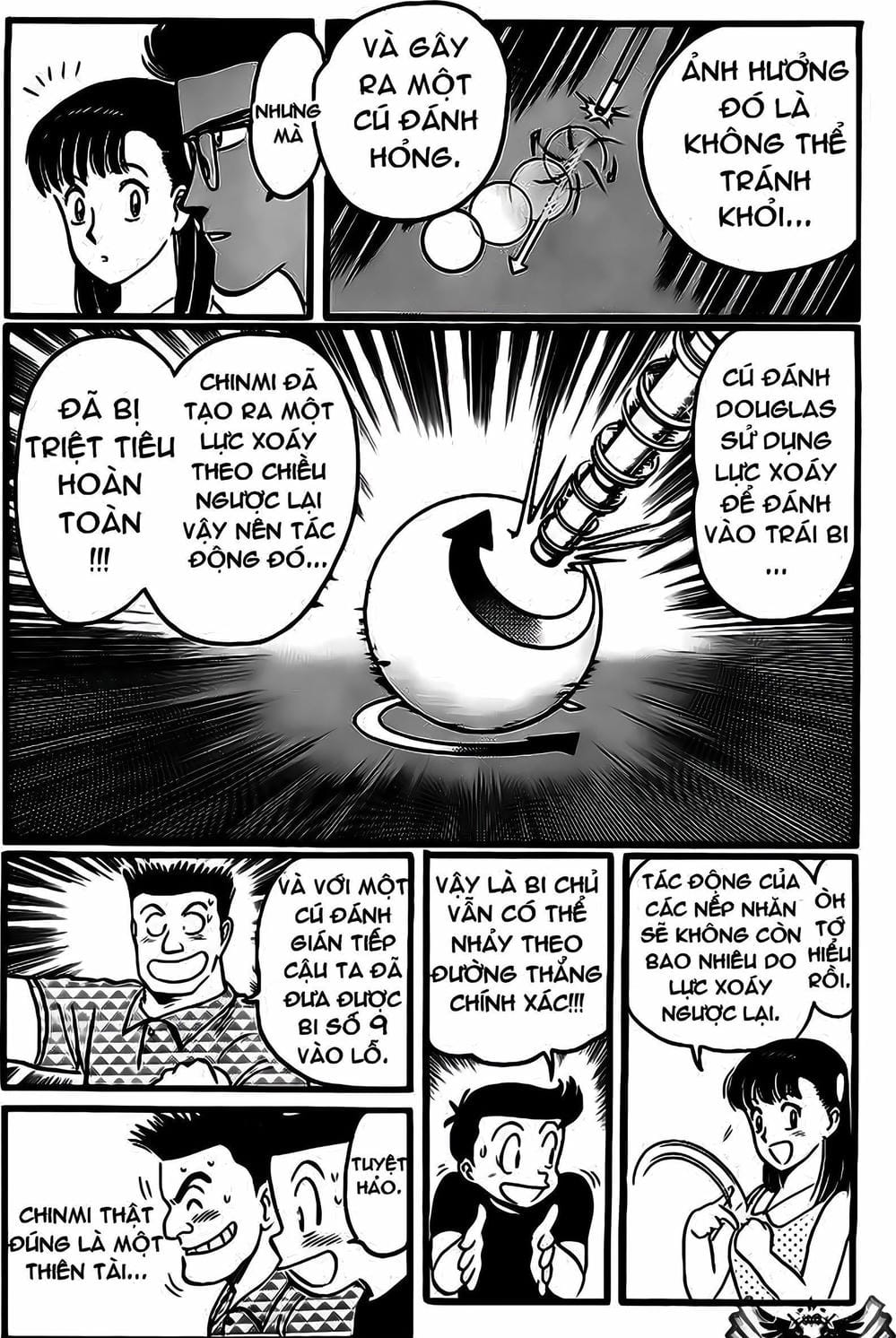 Truyện Tranh Cao Thủ Bida - Break Shot trang 2