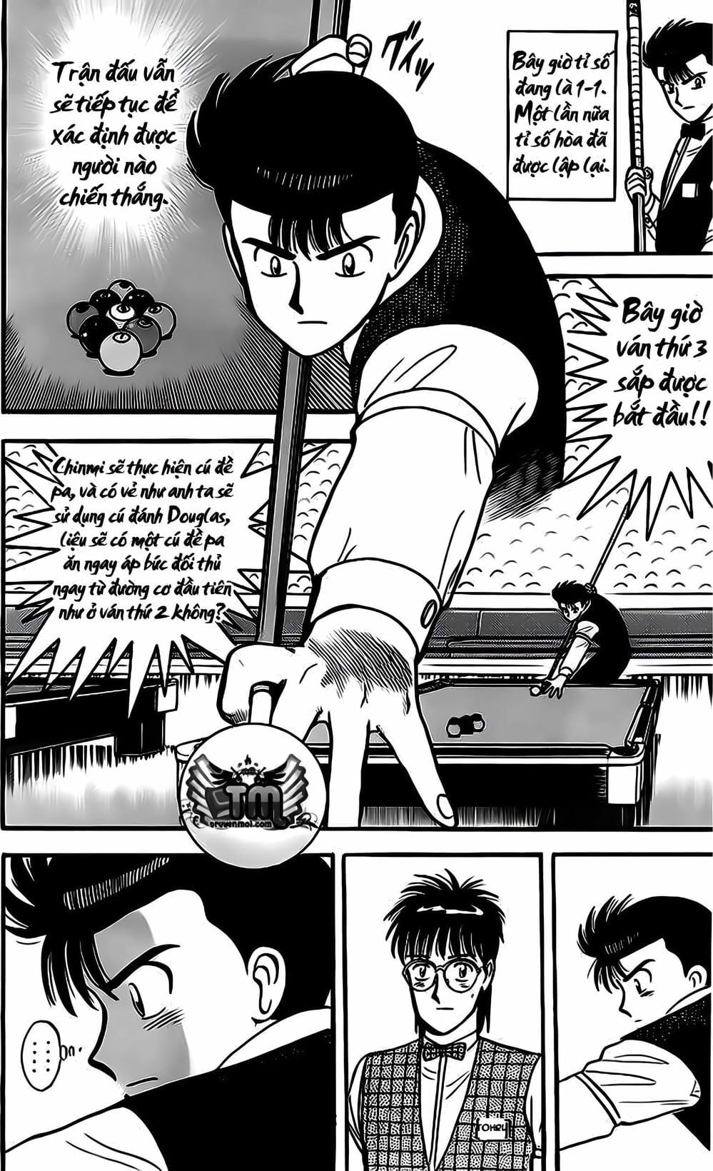 Truyện Tranh Cao Thủ Bida - Break Shot trang 2