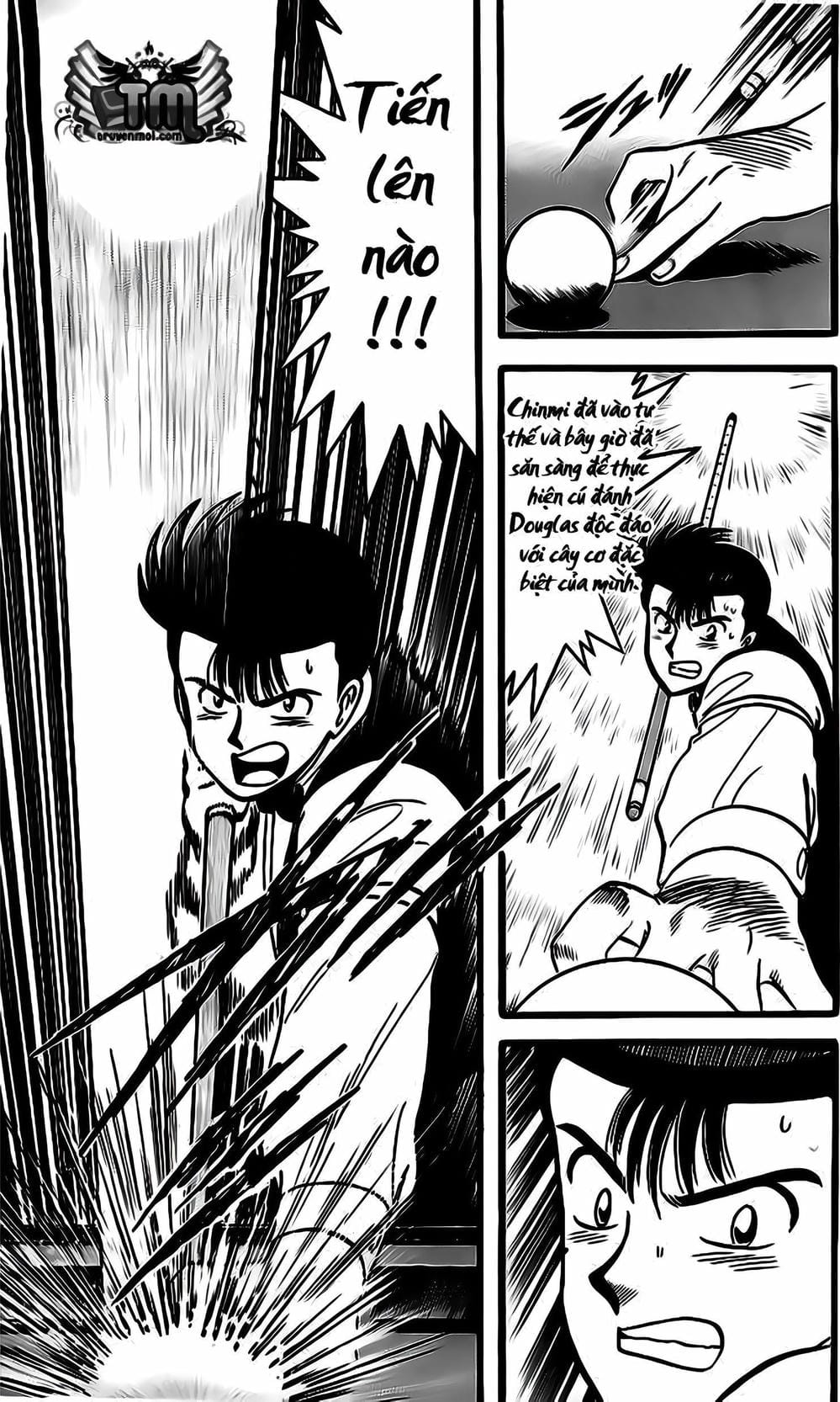 Truyện Tranh Cao Thủ Bida - Break Shot trang 2