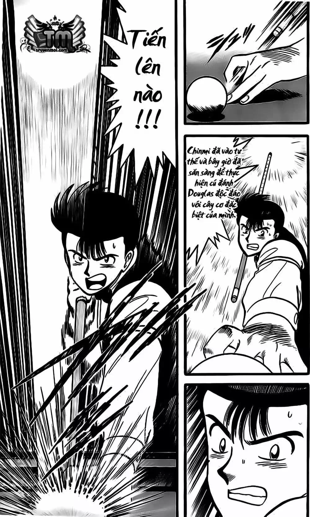 Truyện Tranh Cao Thủ Bida - Break Shot trang 2