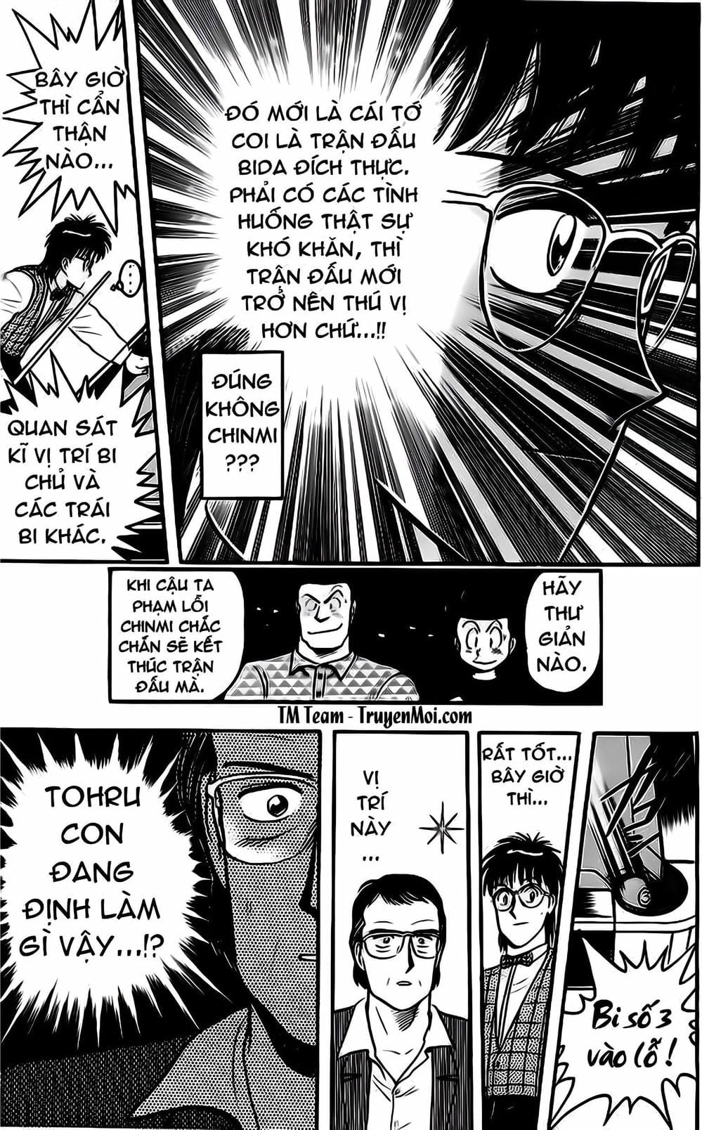 Truyện Tranh Cao Thủ Bida - Break Shot trang 2