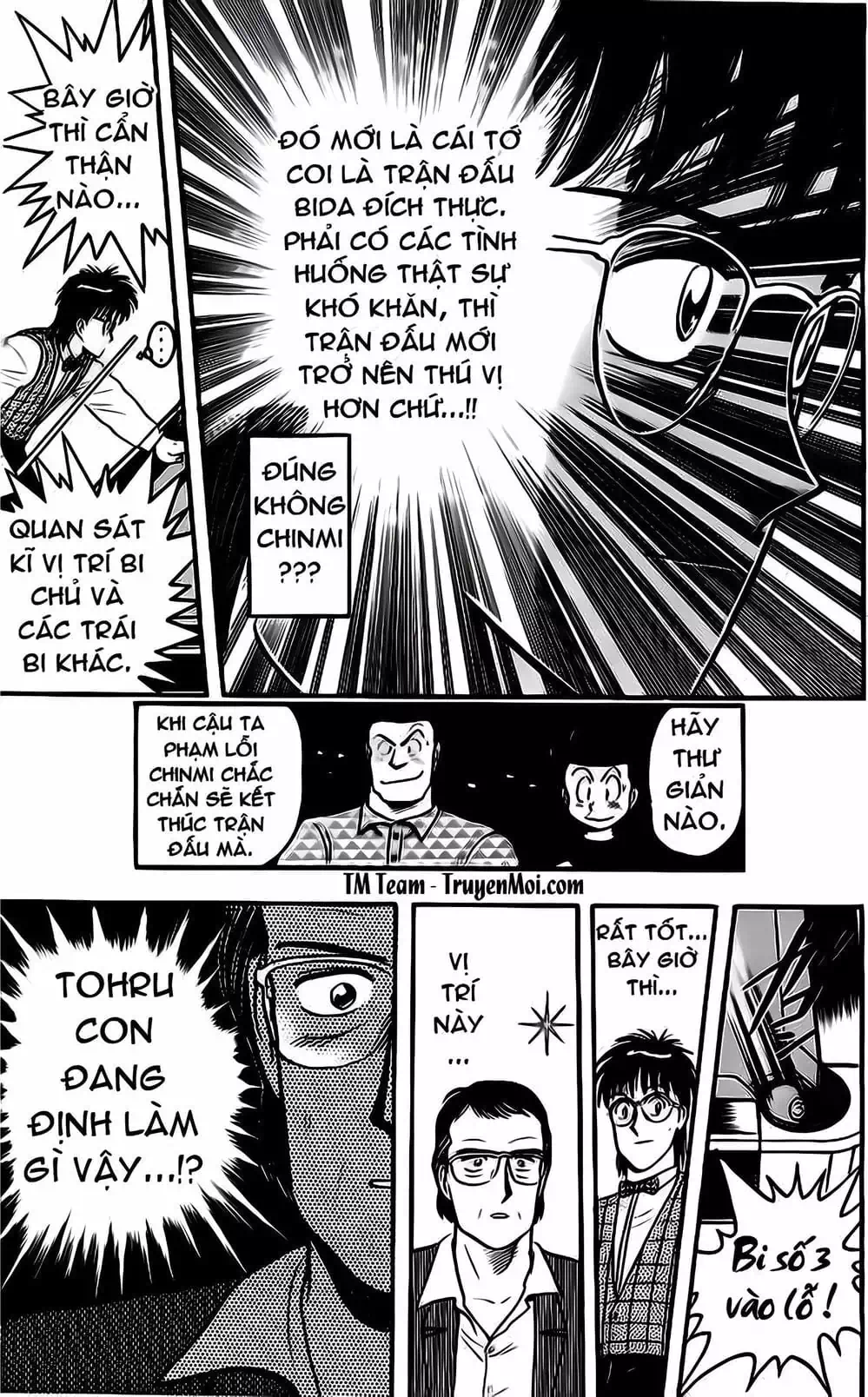 Truyện Tranh Cao Thủ Bida - Break Shot trang 2