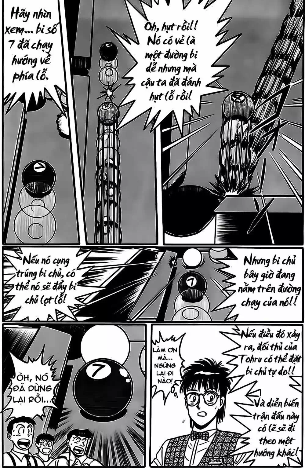 Truyện Tranh Cao Thủ Bida - Break Shot trang 2