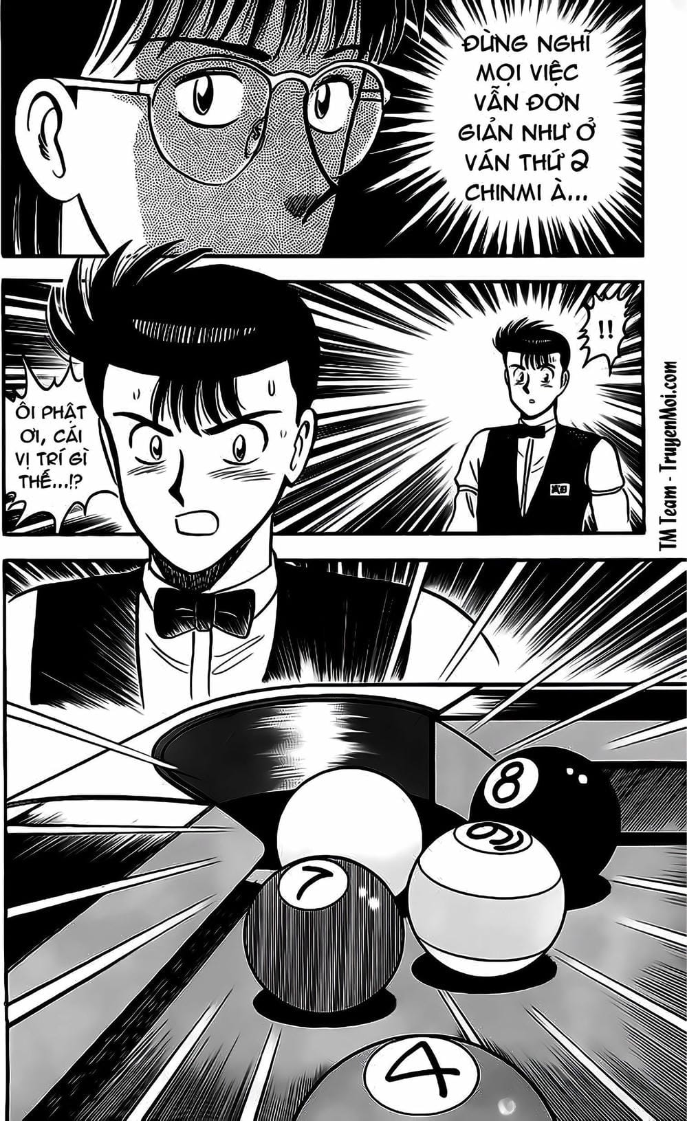 Truyện Tranh Cao Thủ Bida - Break Shot trang 2