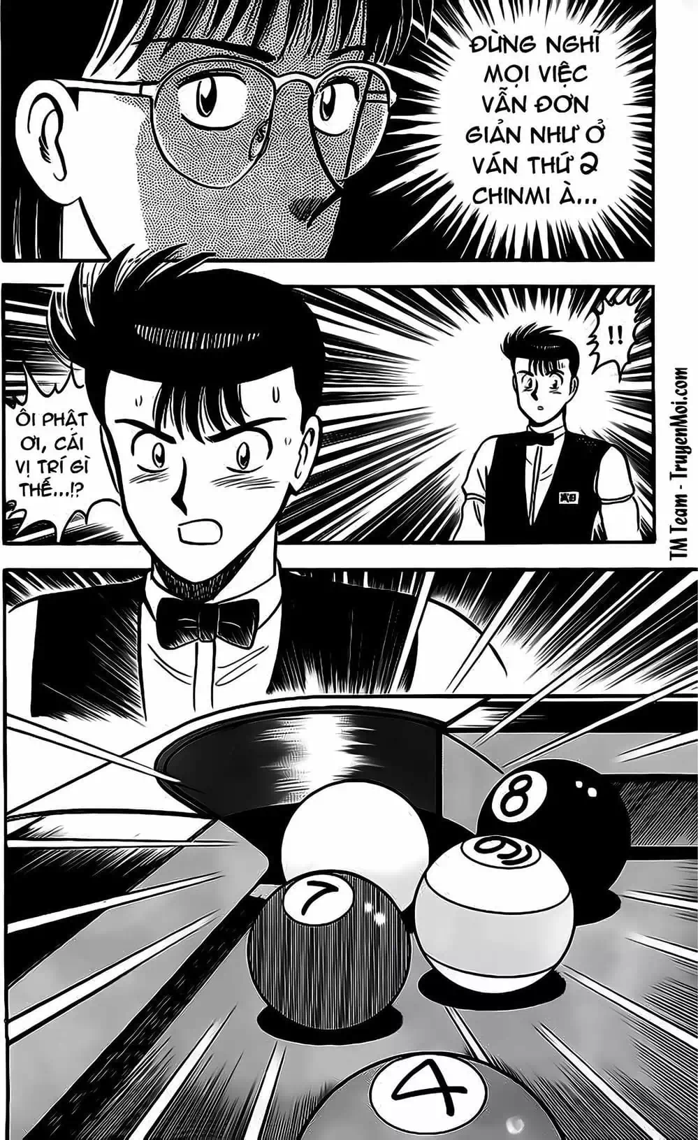 Truyện Tranh Cao Thủ Bida - Break Shot trang 2