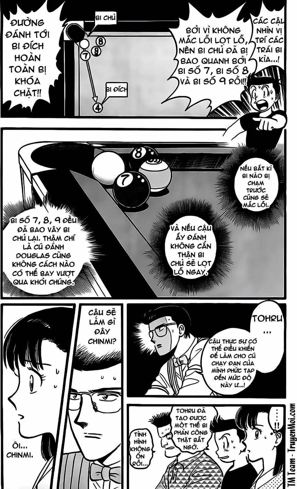 Truyện Tranh Cao Thủ Bida - Break Shot trang 2