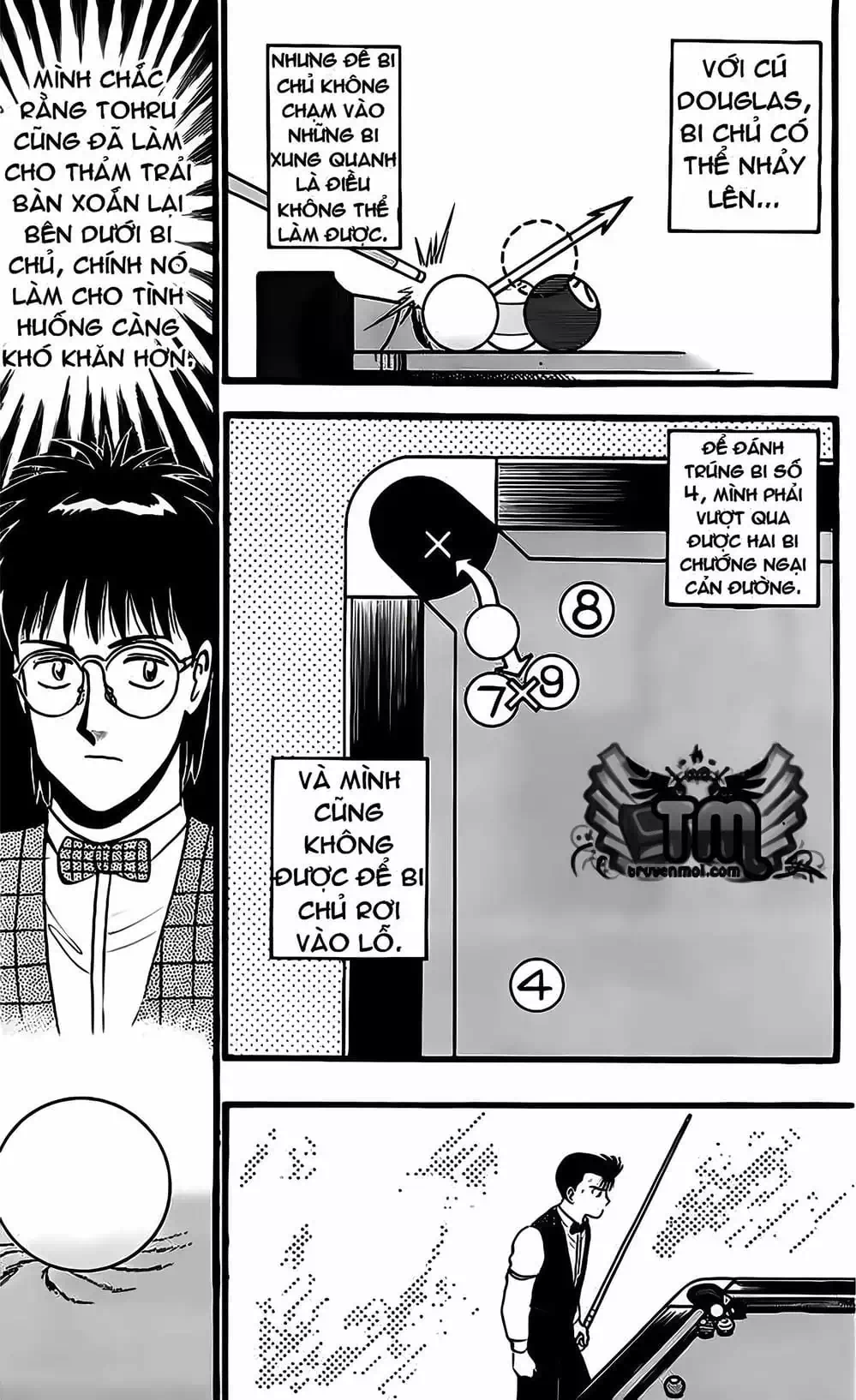 Truyện Tranh Cao Thủ Bida - Break Shot trang 2