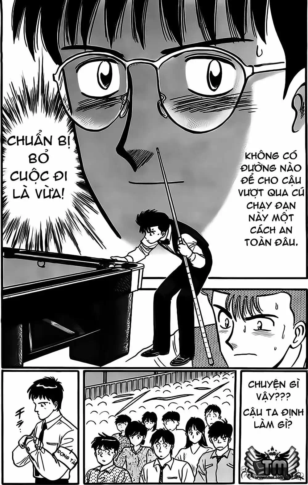 Truyện Tranh Cao Thủ Bida - Break Shot trang 2