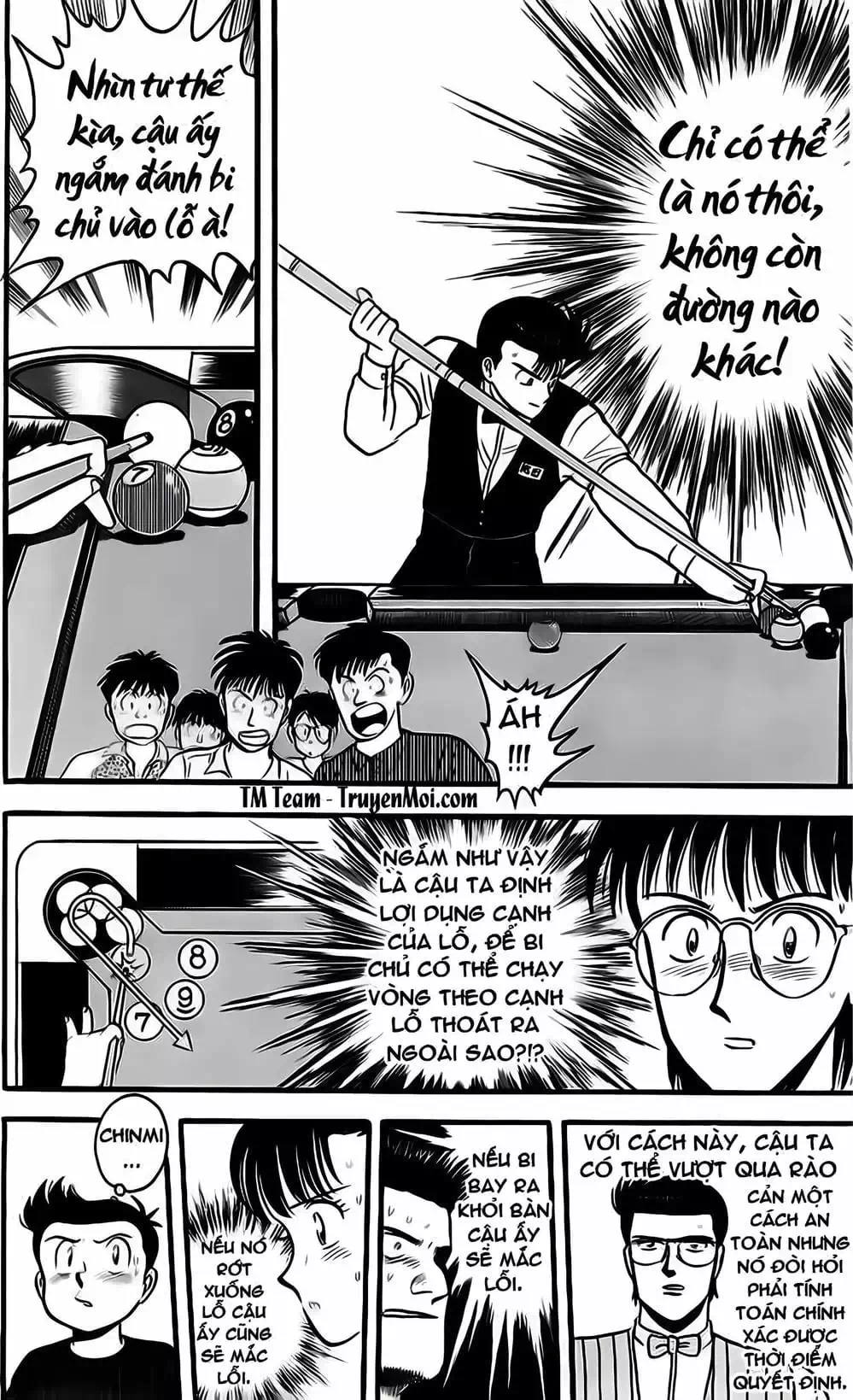Truyện Tranh Cao Thủ Bida - Break Shot trang 2