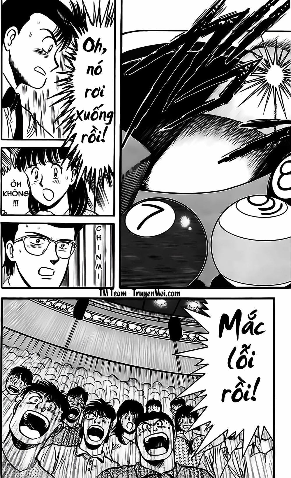 Truyện Tranh Cao Thủ Bida - Break Shot trang 2