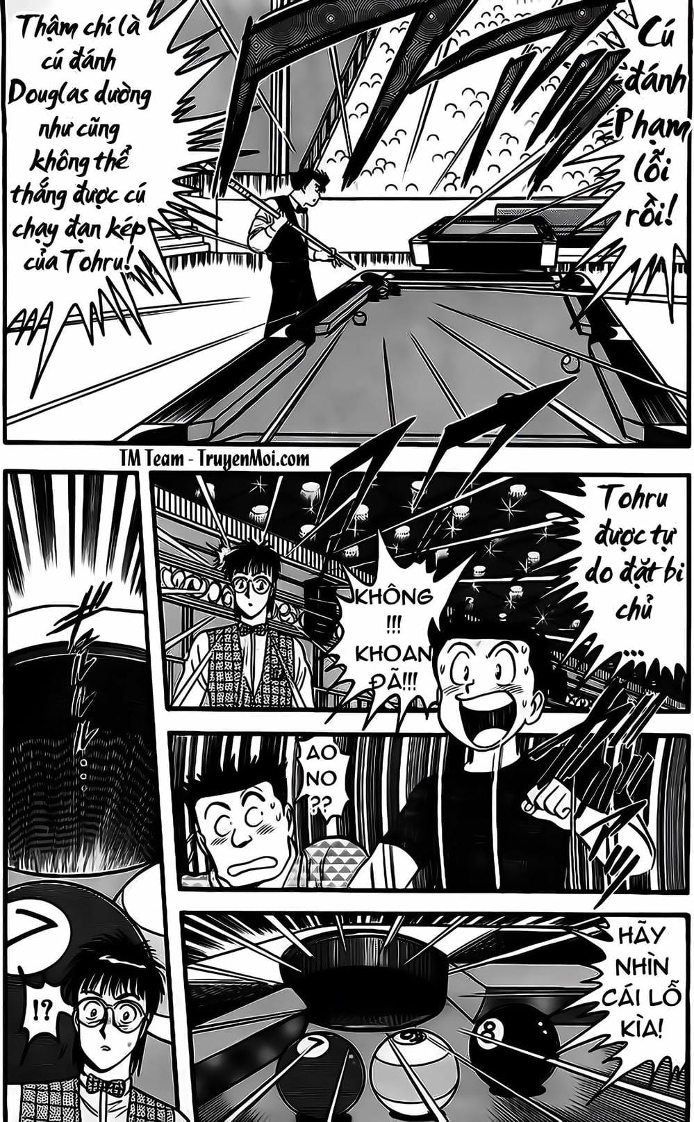 Truyện Tranh Cao Thủ Bida - Break Shot trang 2