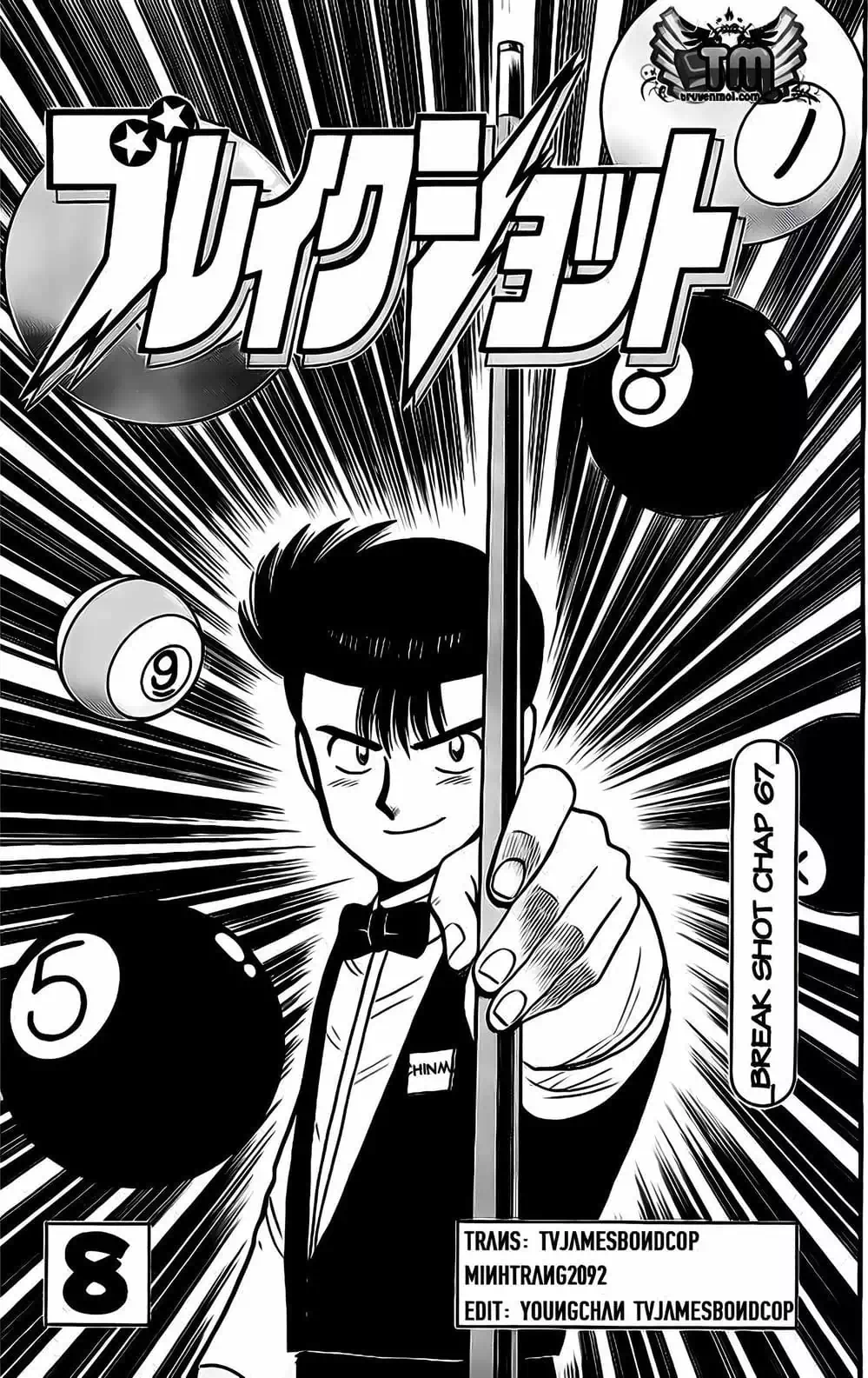 Truyện Tranh Cao Thủ Bida - Break Shot trang 2