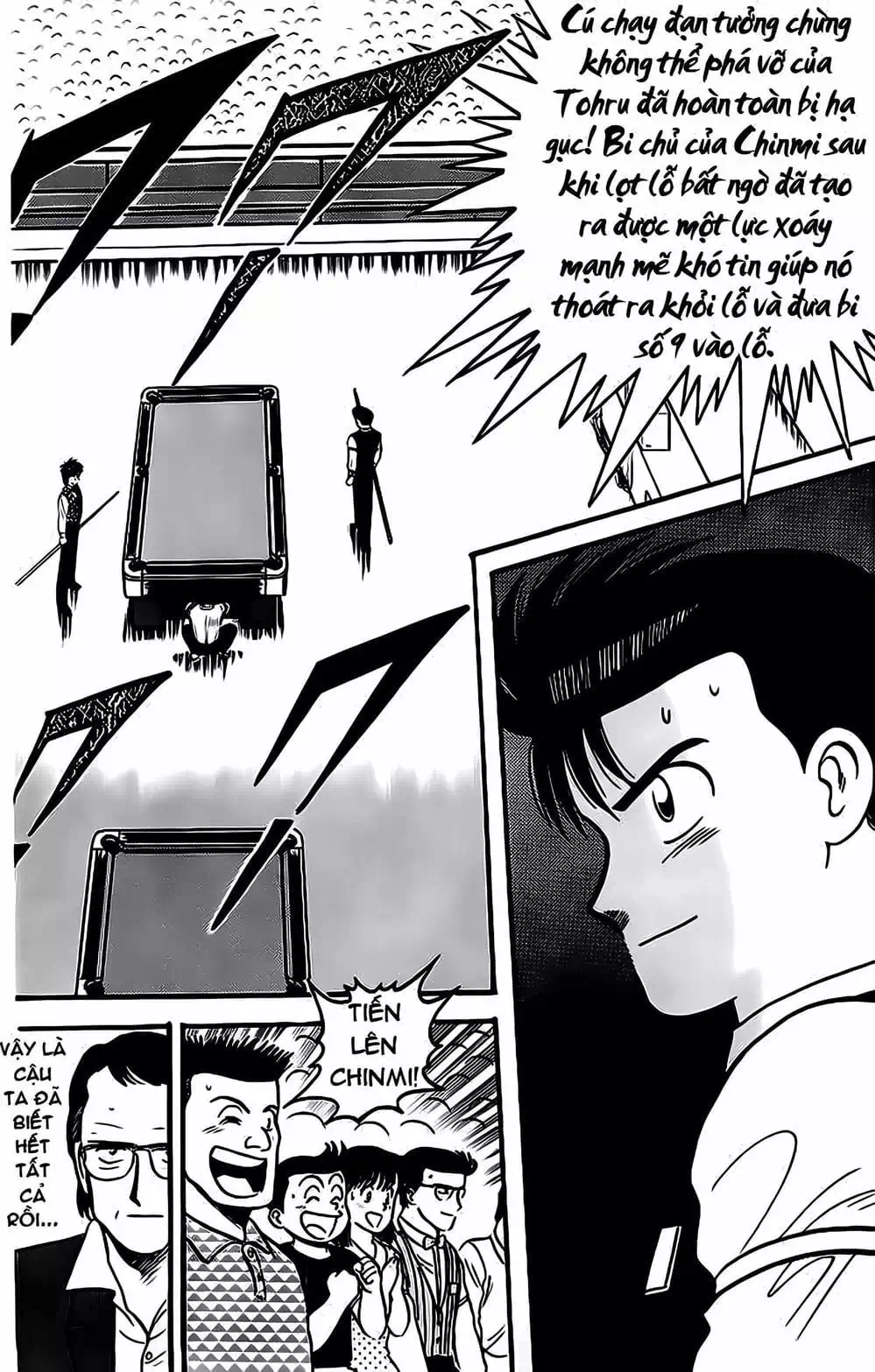 Truyện Tranh Cao Thủ Bida - Break Shot trang 2