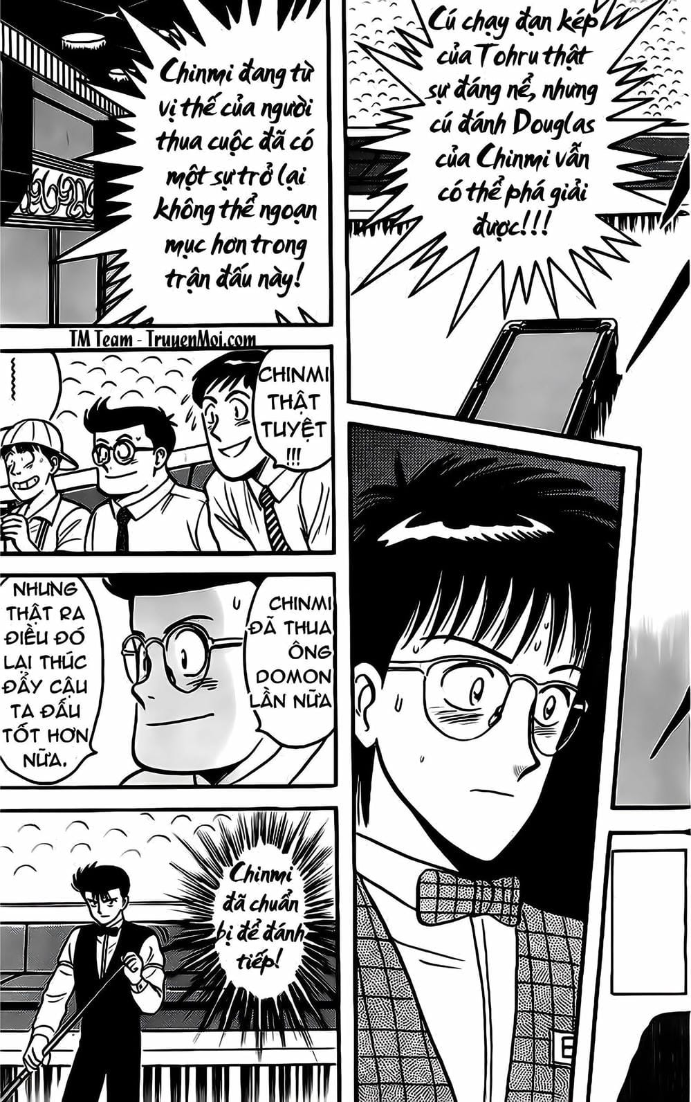 Truyện Tranh Cao Thủ Bida - Break Shot trang 2