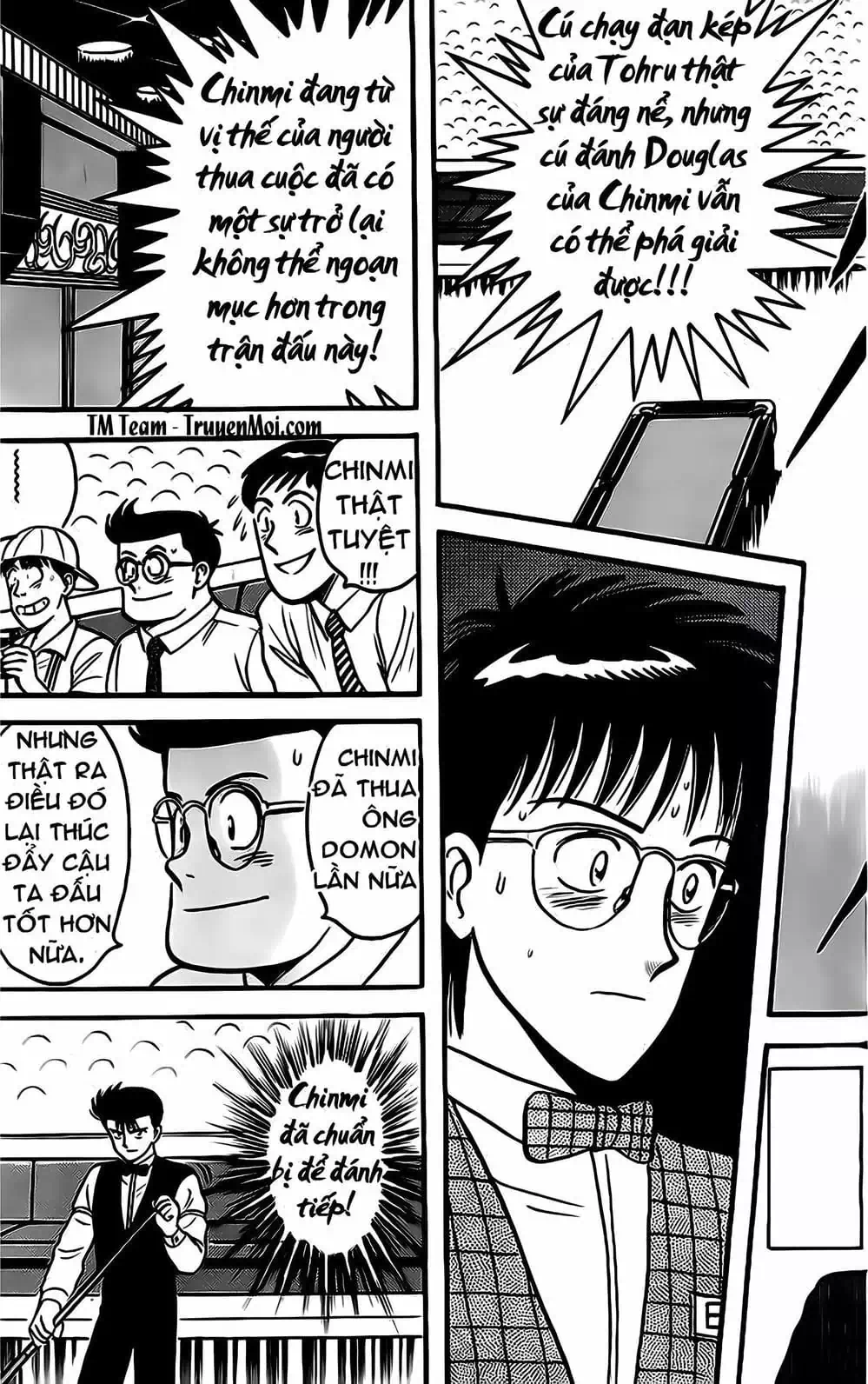 Truyện Tranh Cao Thủ Bida - Break Shot trang 2