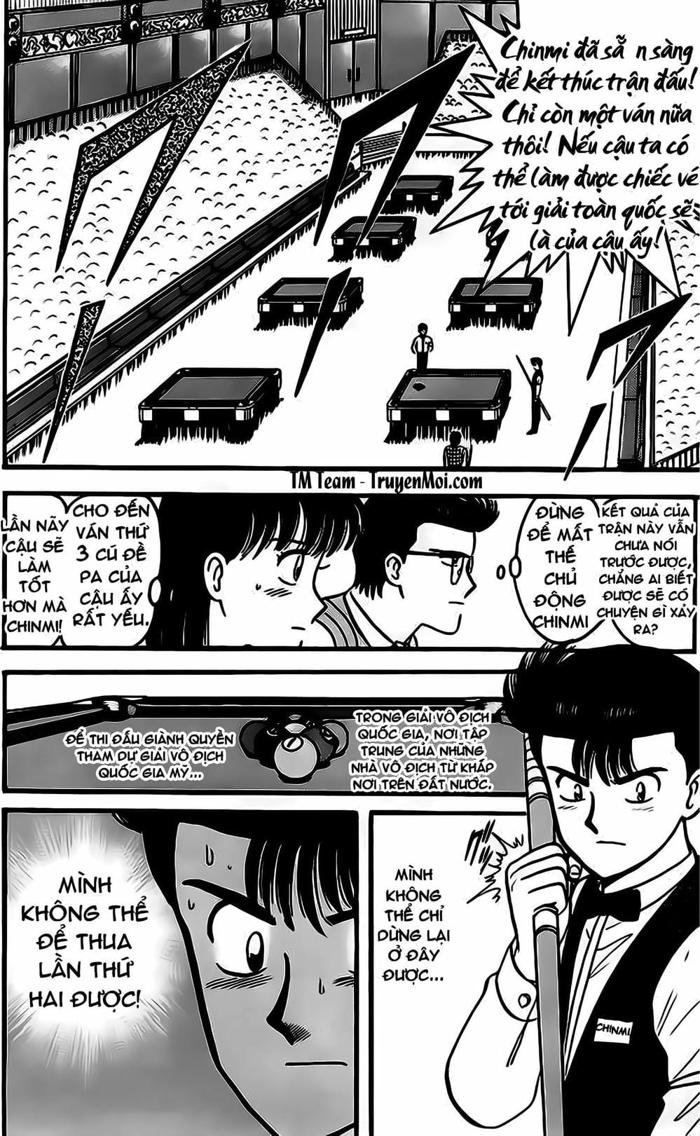 Truyện Tranh Cao Thủ Bida - Break Shot trang 2