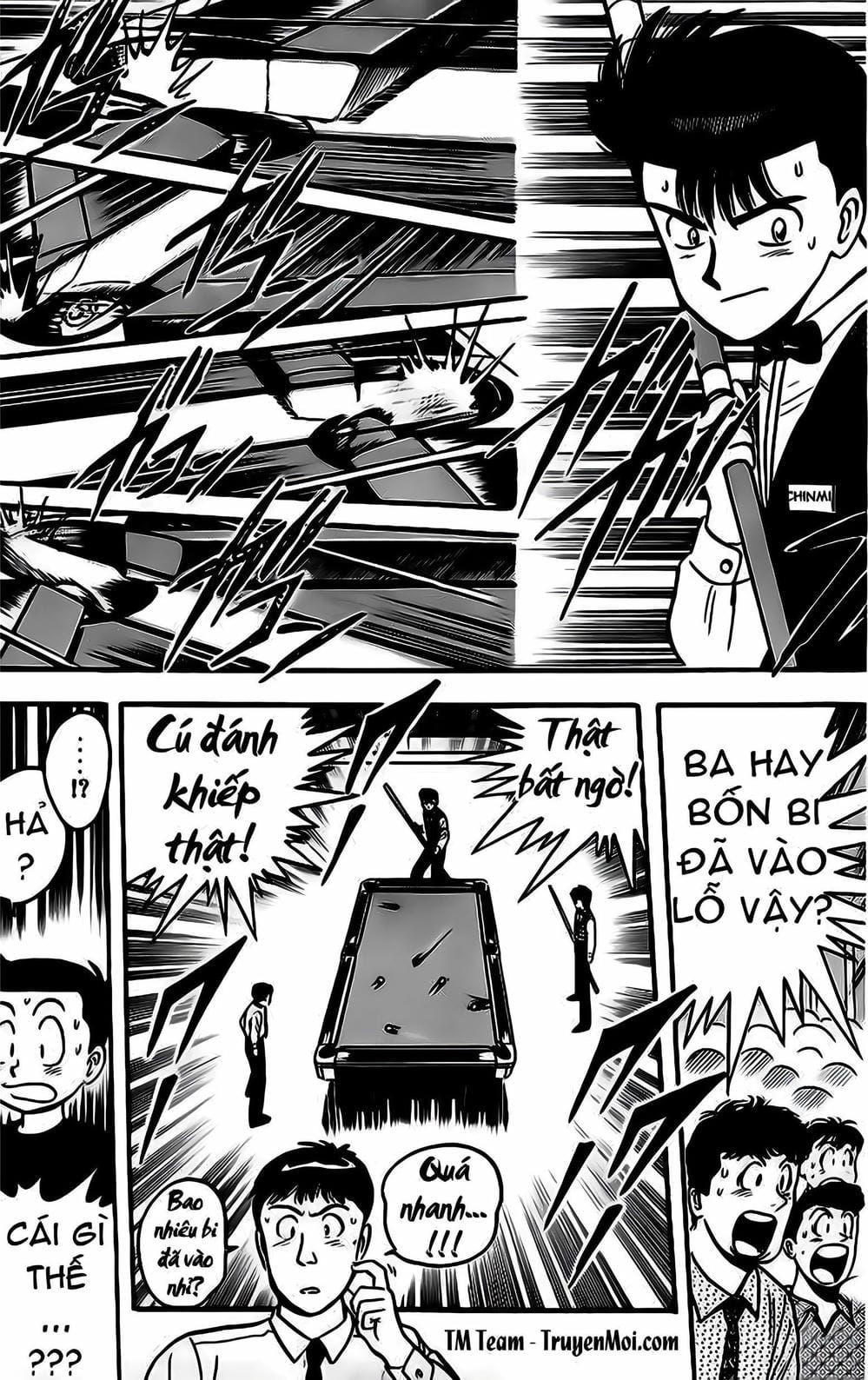 Truyện Tranh Cao Thủ Bida - Break Shot trang 2