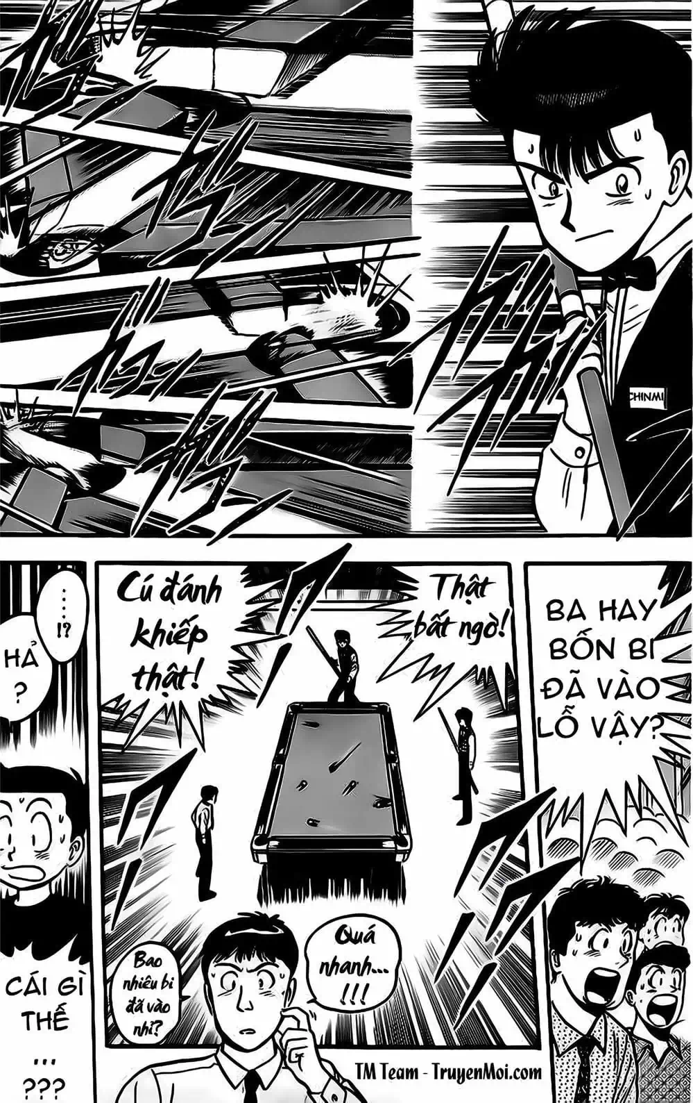 Truyện Tranh Cao Thủ Bida - Break Shot trang 2